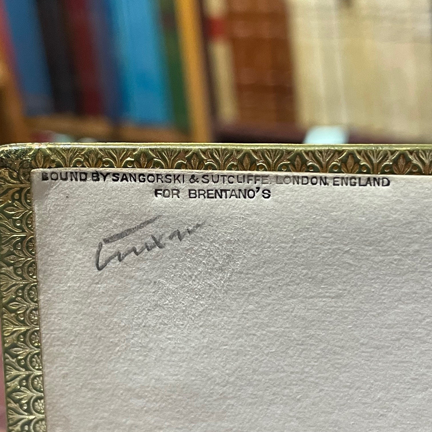 The Two Jungle Books, With Illustrations by J. Lockwood Kipling and W.H. Drake. Signed Binding by Sangorski & Sutcliffe — photograph 5.