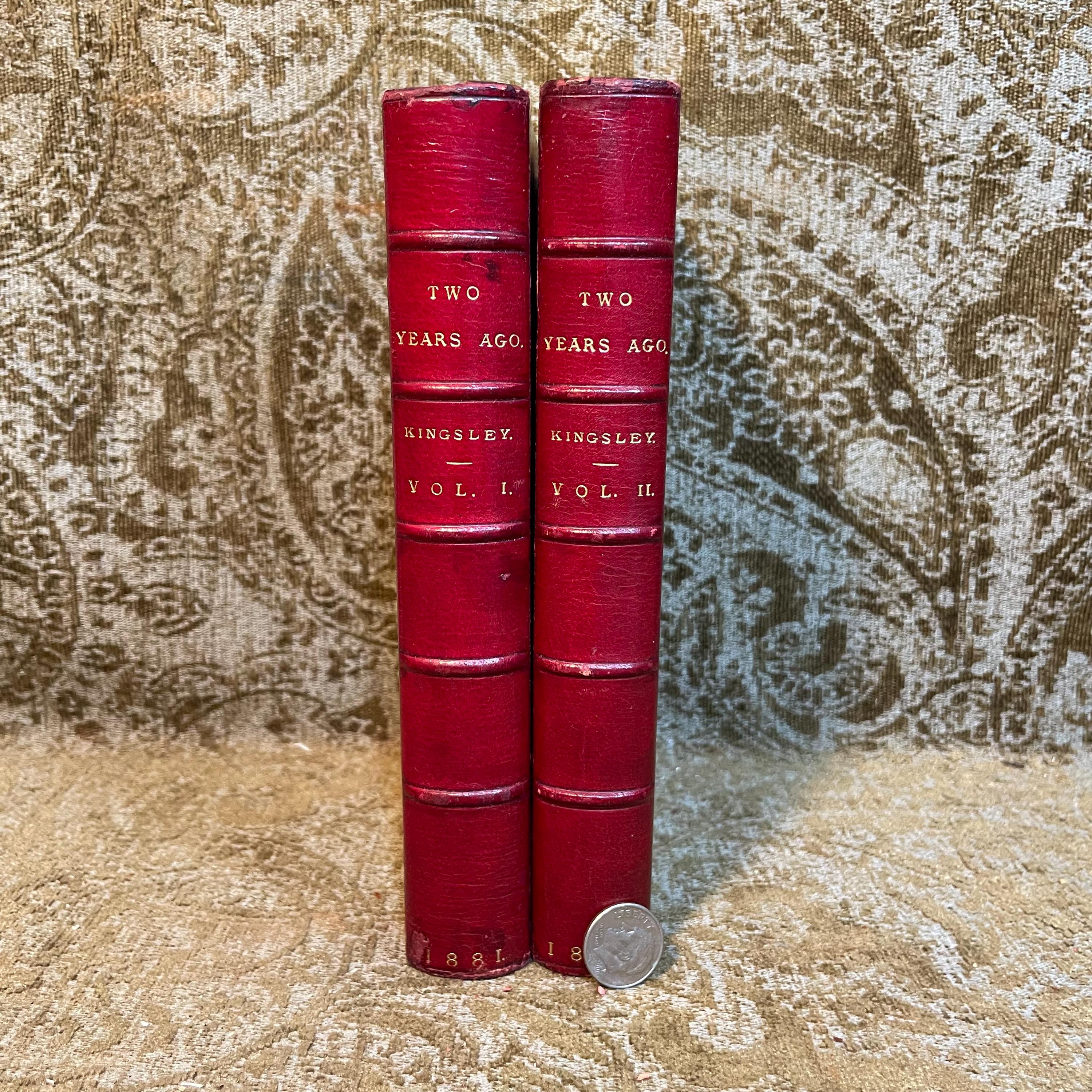 Two Years Ago. In Two Volumes. Eversley Edition — photograph 2.