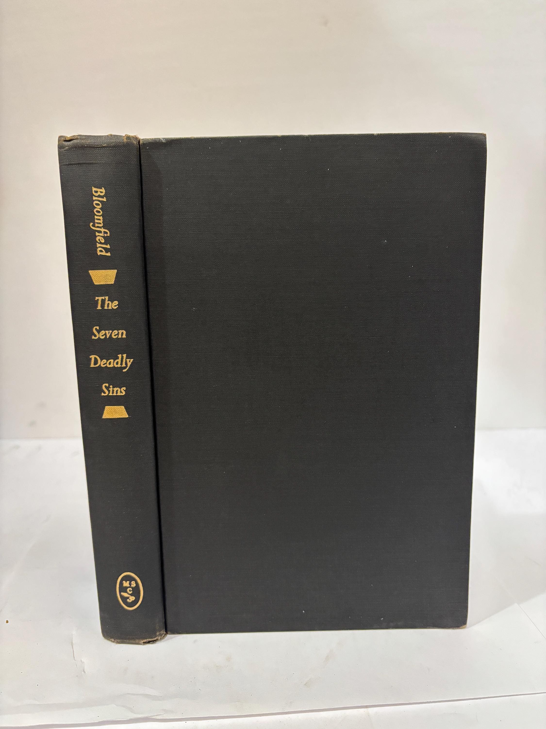 The Seven Deadly Sins, An Introduction to the History of a Religious Concept, with Special Reference to Medieval English Literature — photograph 9.