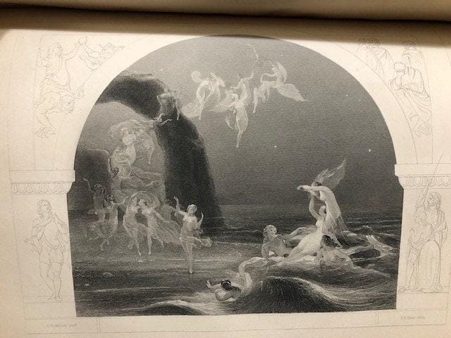 Works of Shakspere, Imperial Edition, Illustration on steel — photograph 8.