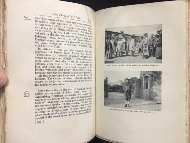 The Days of A Man. Being Memories of a Naturalist, Teacher and Minor Prophet of Democracy — photograph 3.
