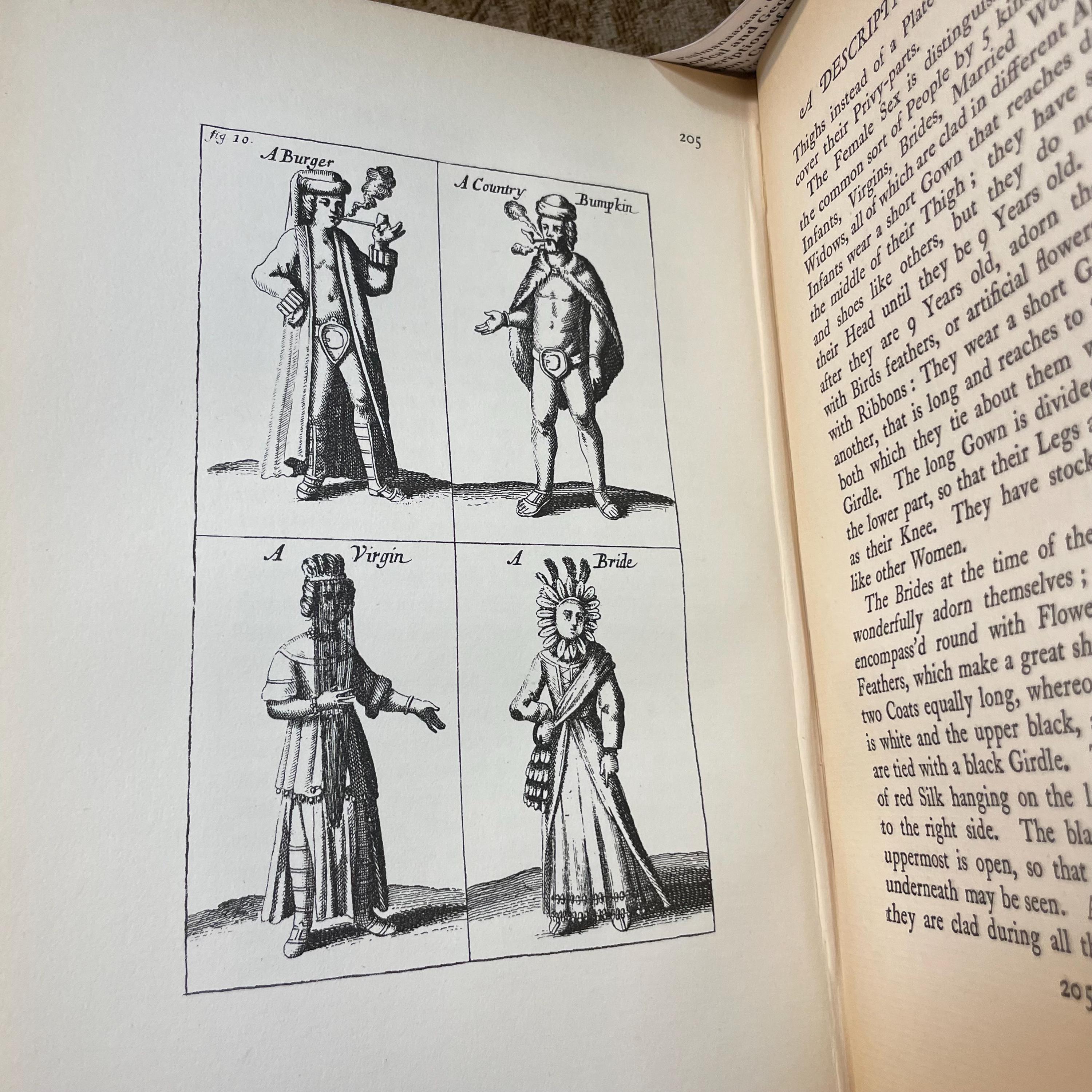 The Library of Imposters-Volume II. An Historical and Geographical Description of Formosa, an Island Subject to the Emperor of Japan Giving an Axccount of The Religion, Customs, Manners, &c. of the inhabitants. Together with a relation of what happen'd to the Author in his Travels; particularly his Conferences with the Jesuits, and others, in severl Parts of Europe. Also the History nd Reasons of his Conversion to Christianity, with his Objections against it (in defence of Paganism) and their answers. To which is Prefix'd a Preface in Vindication of himself from the Reflections of a Jesuit lately come from China, with an Account of what passed between them. Illustrated with 16 pp. Photogravures. Limited Edition of 750. — photograph 9.