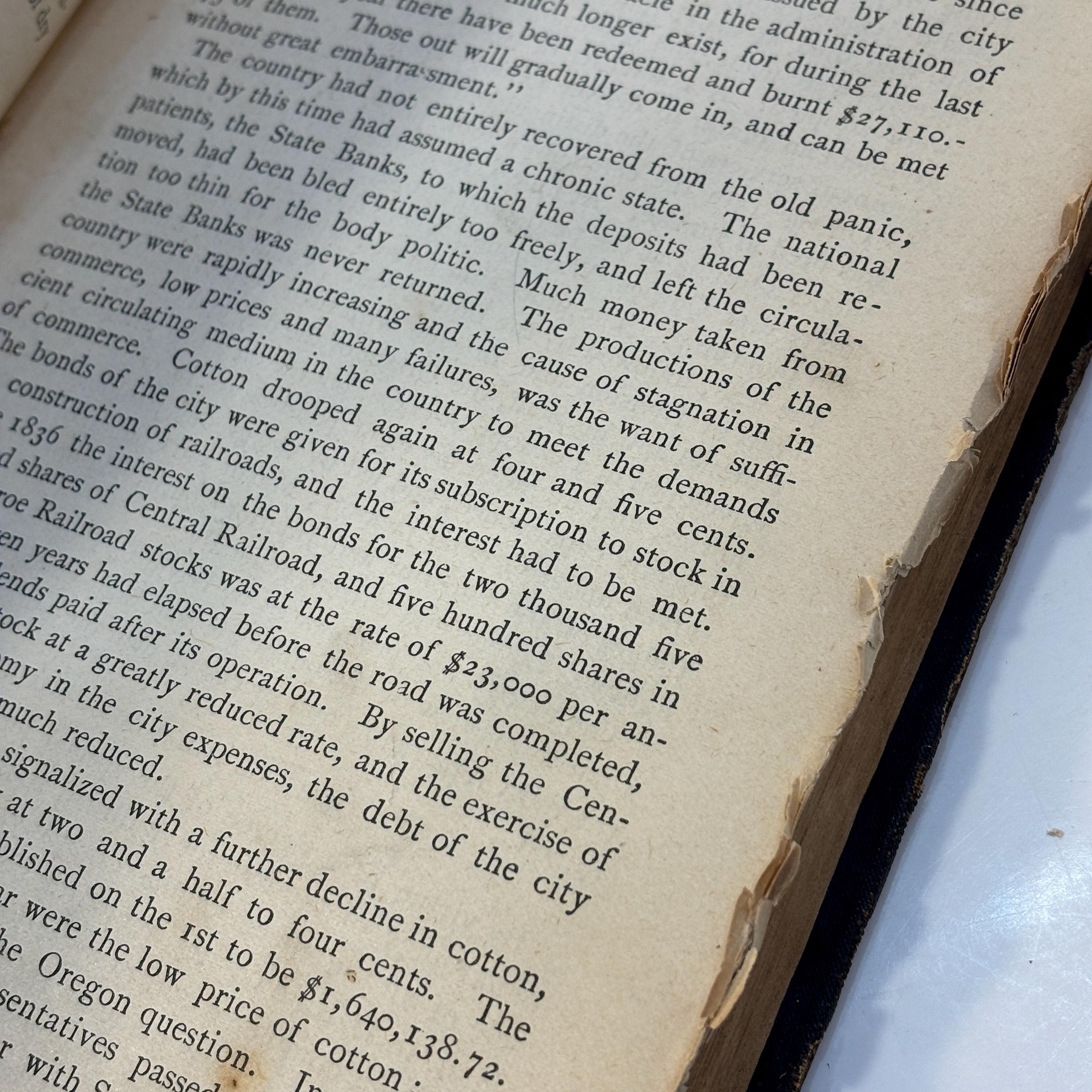 Historical Record of Macon and Central Georgia, Containing many Interesting and Valuable Reminiscences Connected With The Whole State, Including Numerous Incidents and Facts never Before Published and of Great Historic Value. — photograph 7.