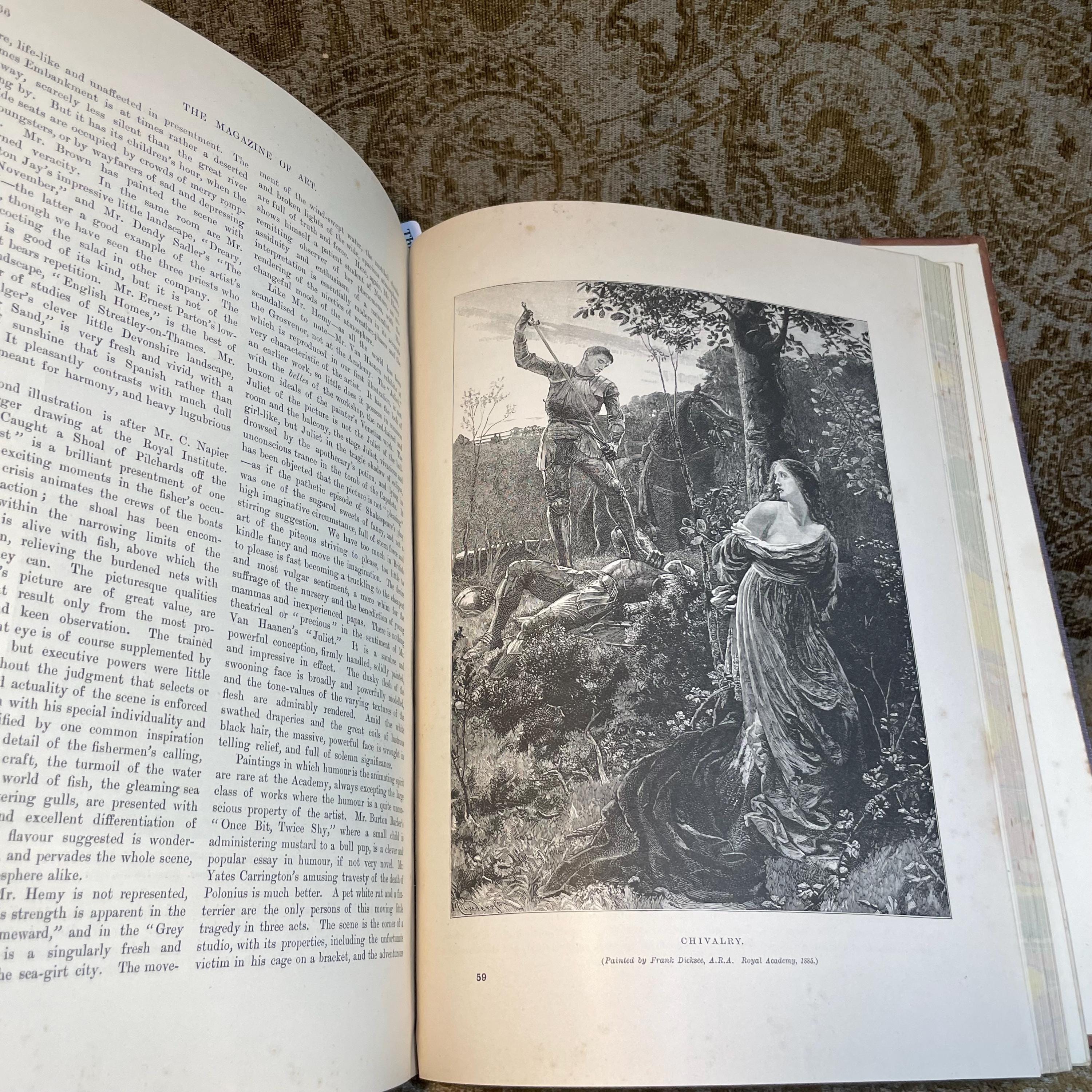 The Magazine of Art, Vol. VIII. — photograph 10.