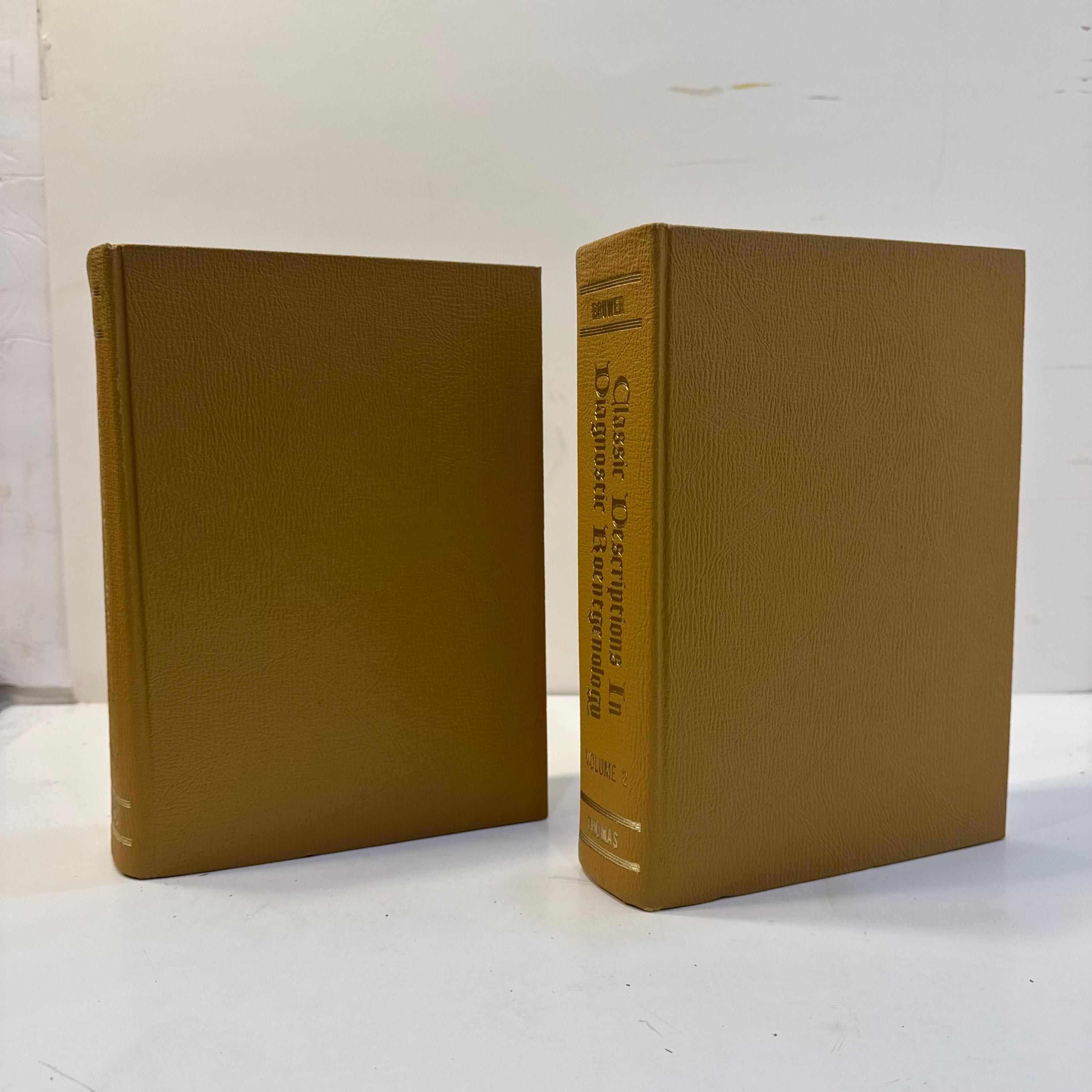 Classic Descriptions in Diagnostic Roentgenology by Andre J. Bruwer, 1964 | Two Volumes — photograph 8.