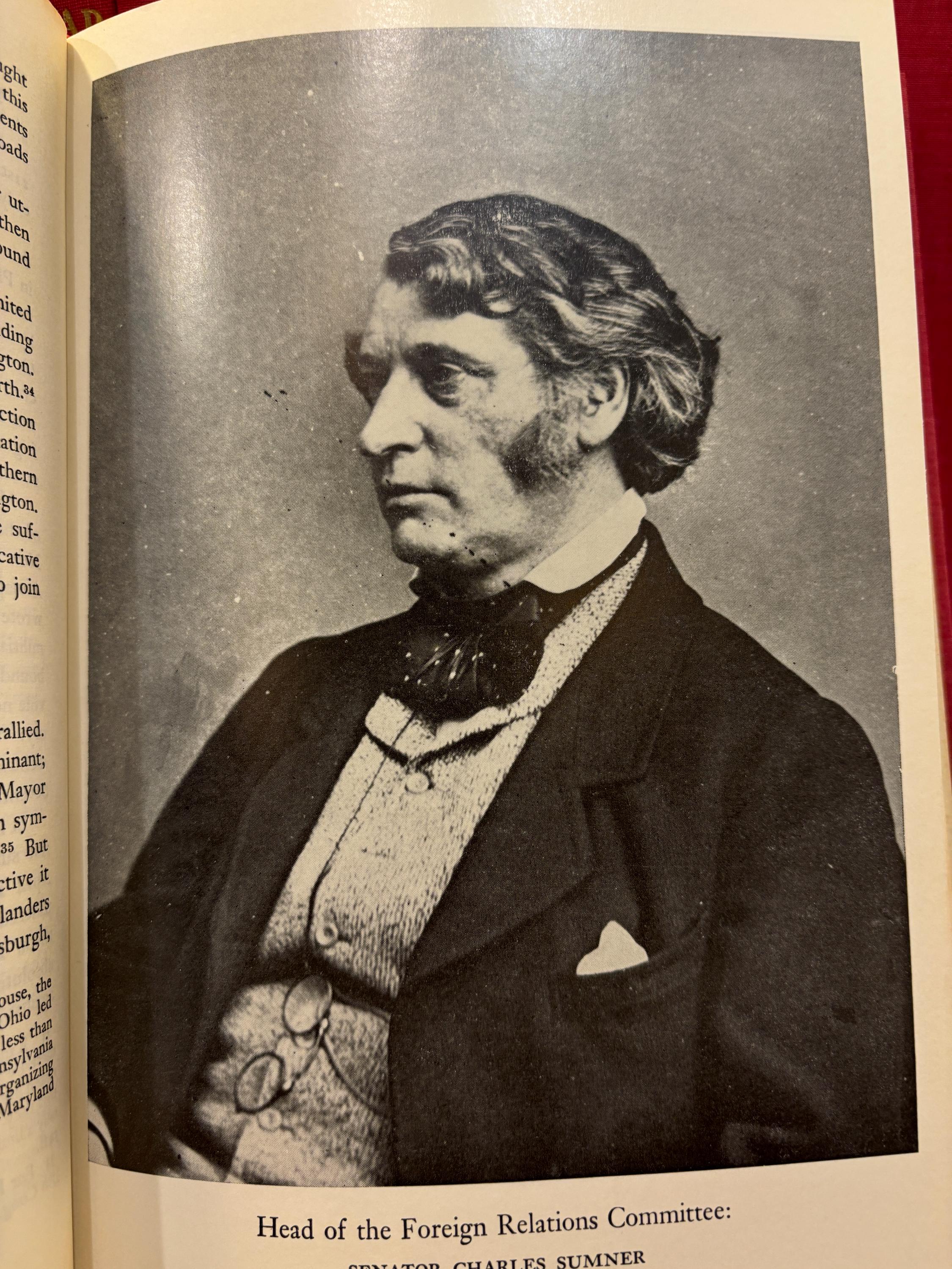 The War for the Union (4 vols) and The Ordeal of the Union (2 vols) — photograph 9.