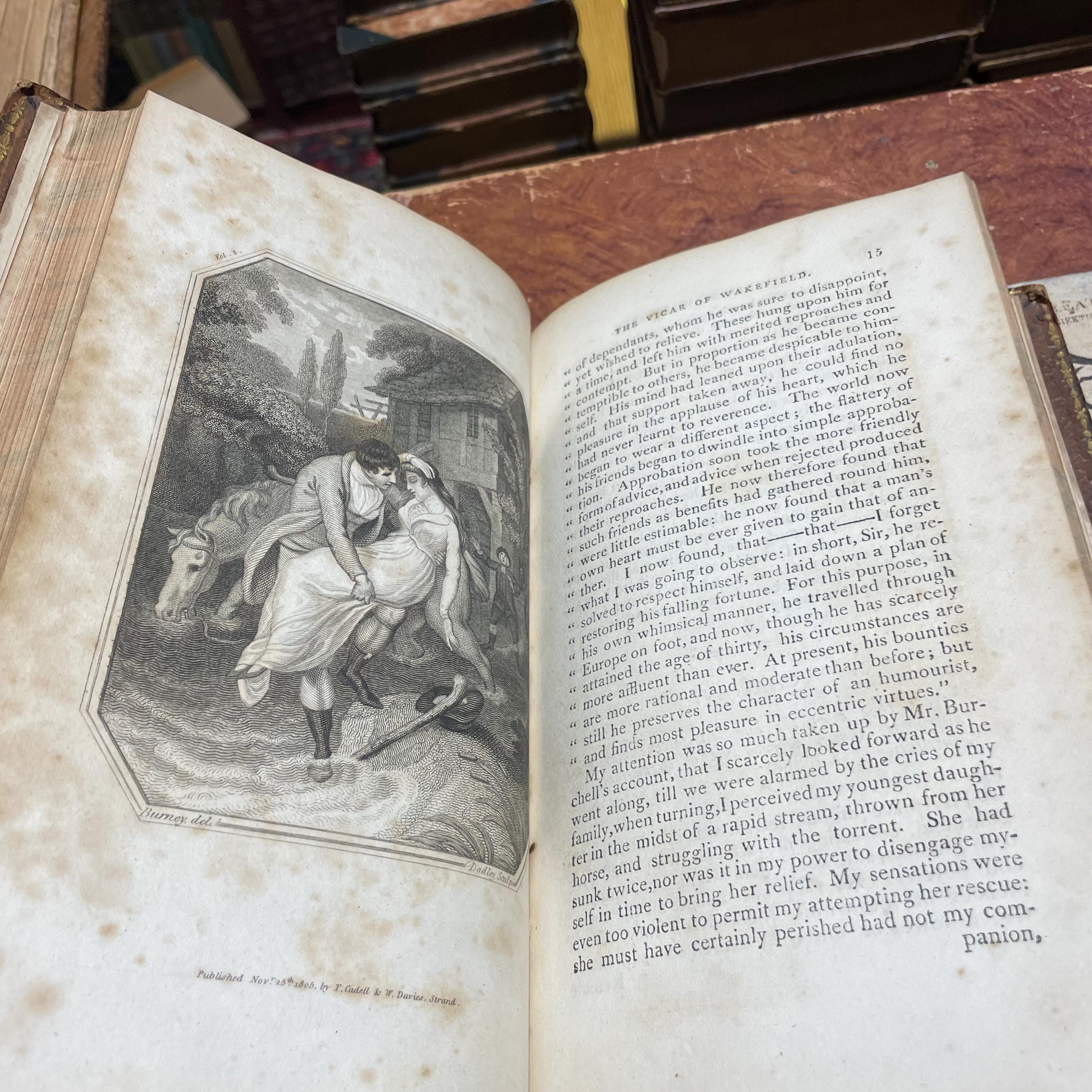 The Miscellaneous Works of Oliver Goldsmith, M.B. A New Edition, In Four Volumes. To Which is Prefixed, Some Account of His Life and Writings. 4 volumes. — photograph 7.