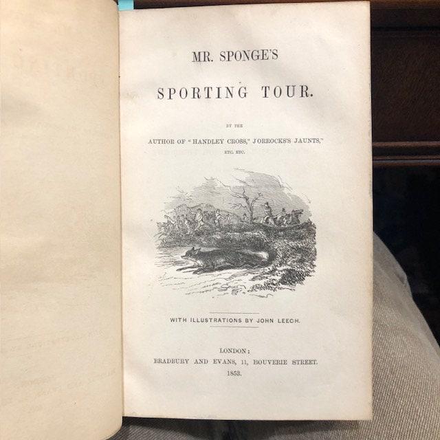 Mr. Sponge's Sporting Tour — photograph 2.