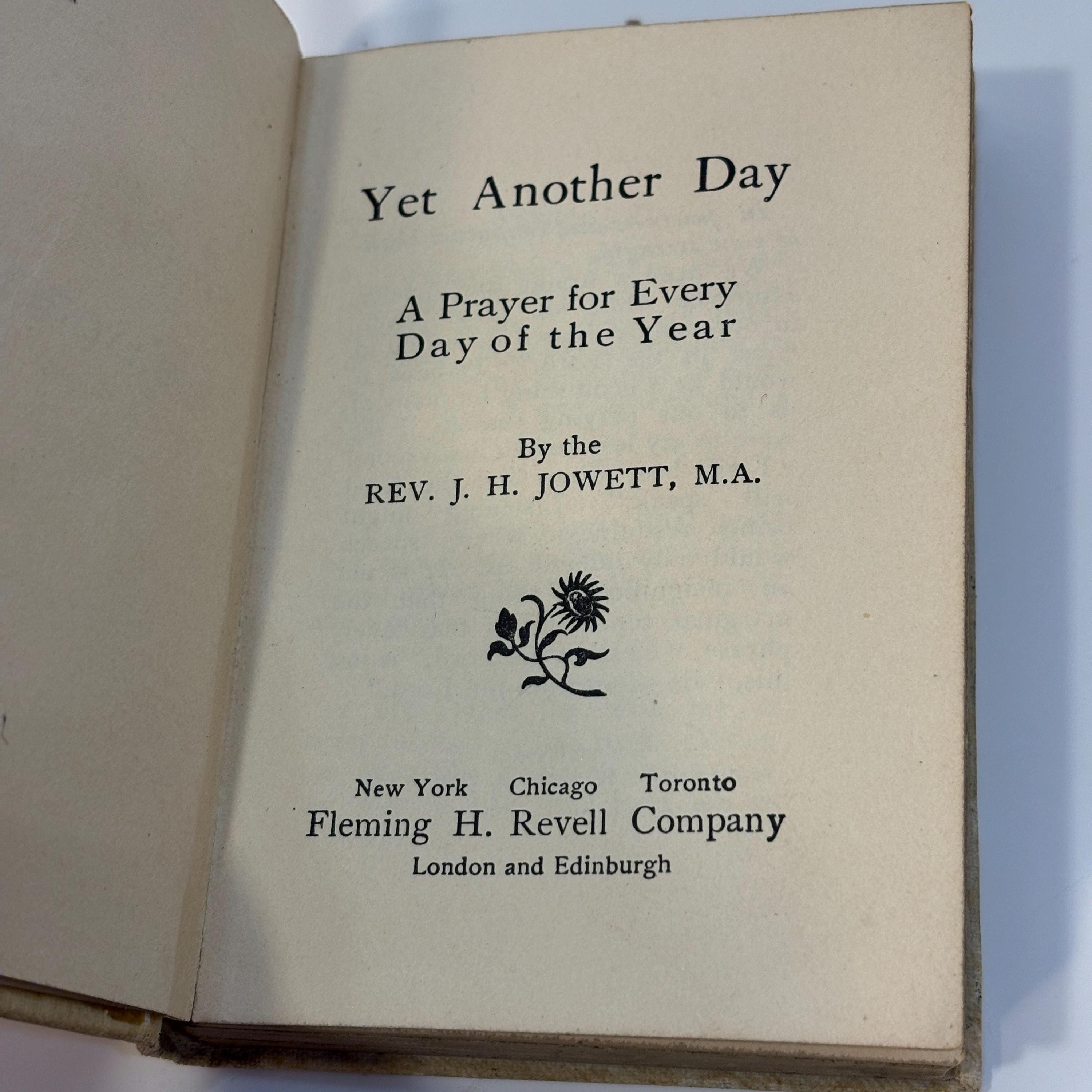 Yet Another Day, A Prayer for Every Day of The Year — photograph 2.