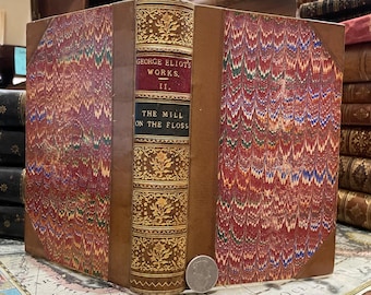 Novels of George Eliot Vol II The Mill on The Floss With Illustrations Stereotyped edition