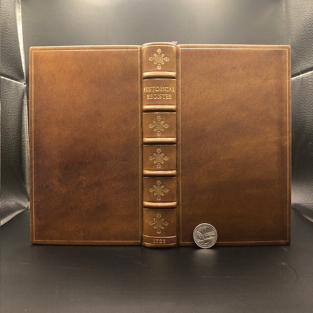 1723. Colonial. The Historical Register, Containing an Impartial Relation of all Transactions, Foreign and Domestick...