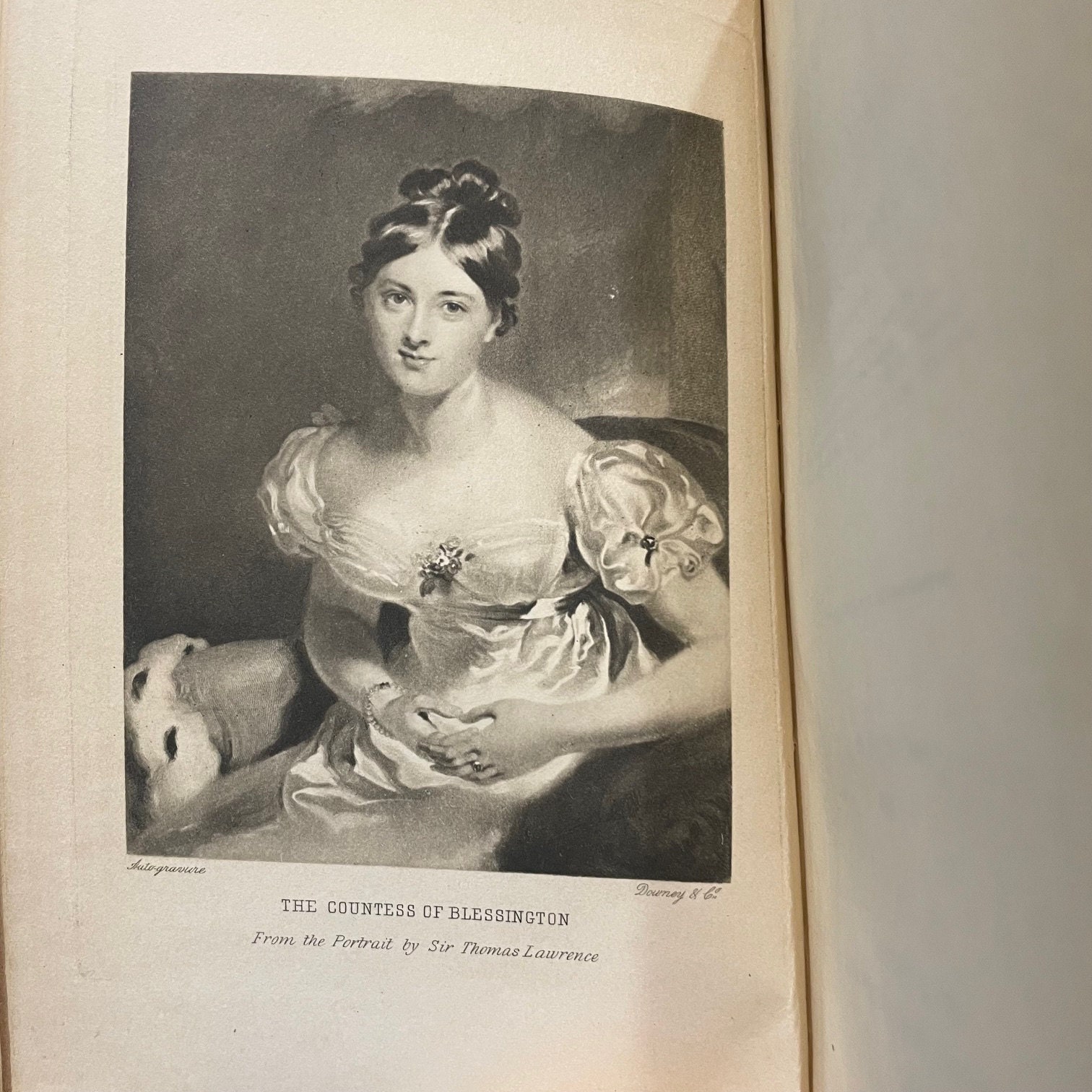 The Most Gorgeous Lady Blessington. In Two Volumes — photograph 6.