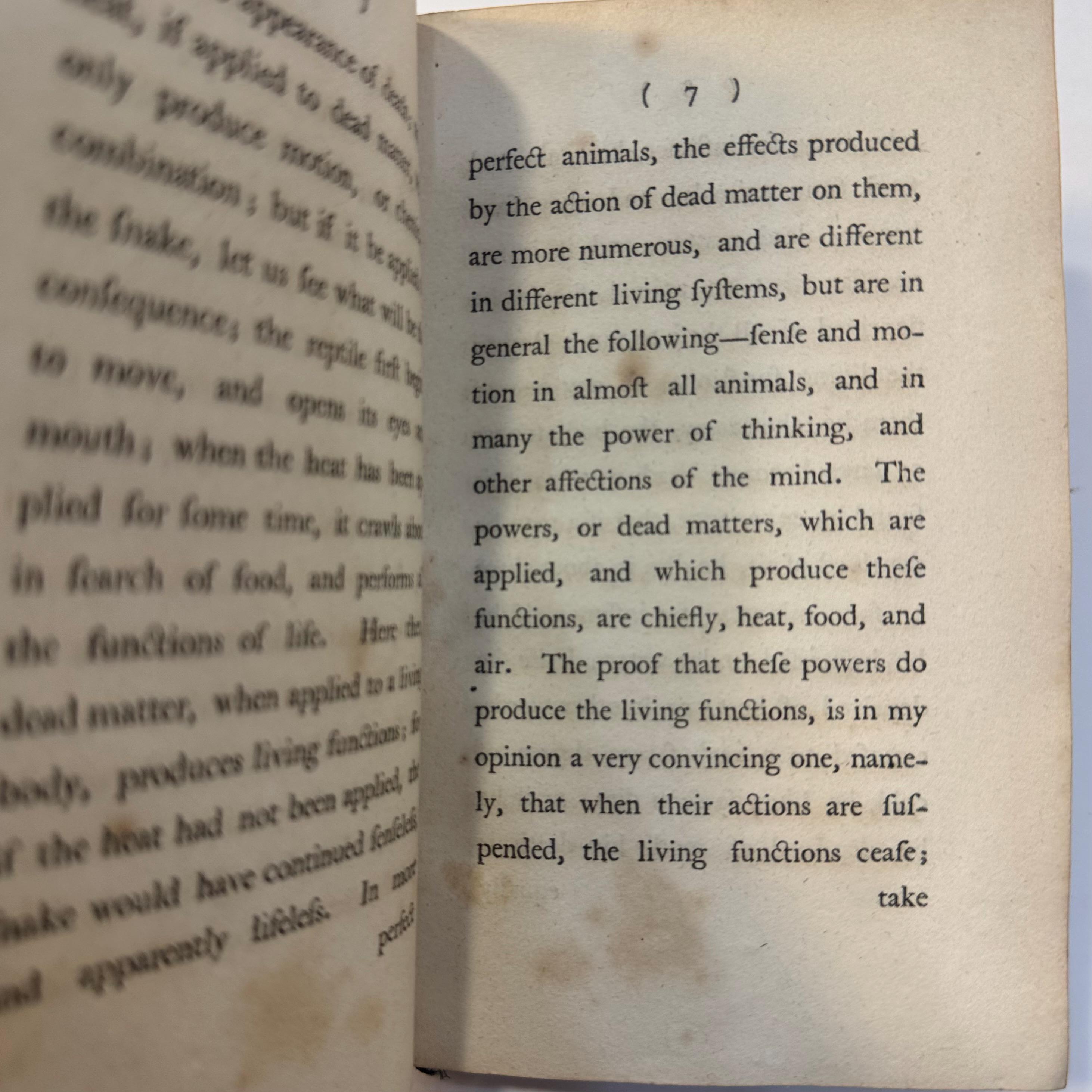 A Lecture on The Preservation of Health, Second Edition — photograph 5.