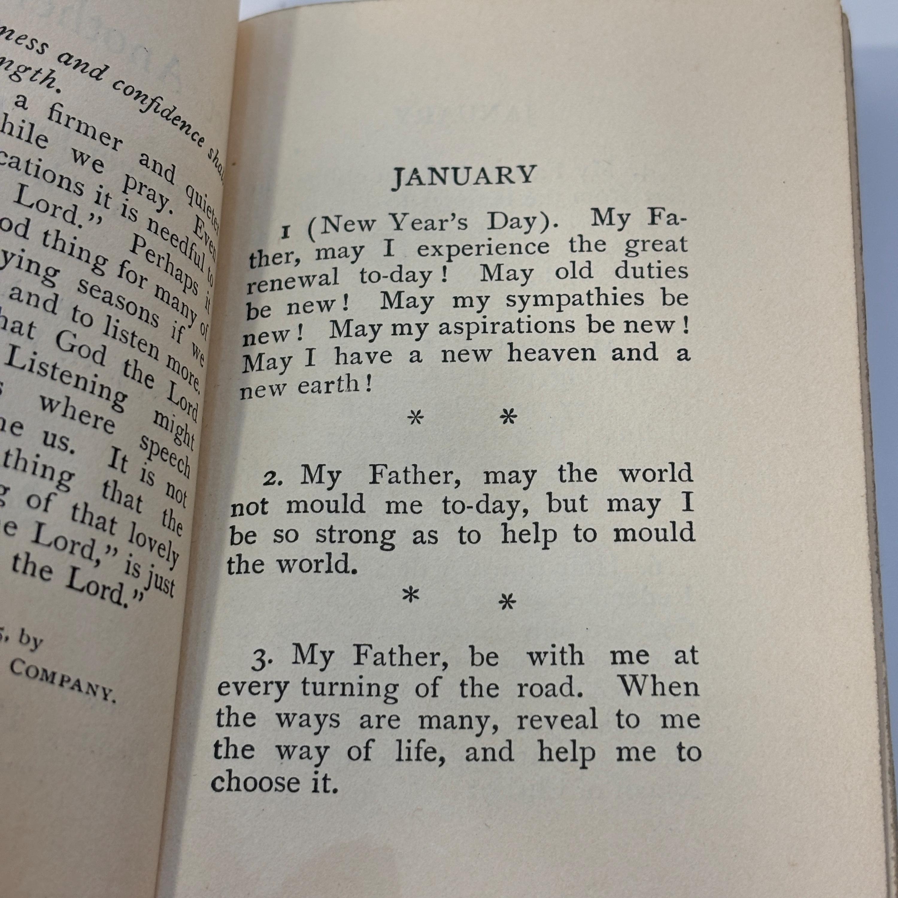 Yet Another Day, A Prayer for Every Day of The Year — photograph 5.