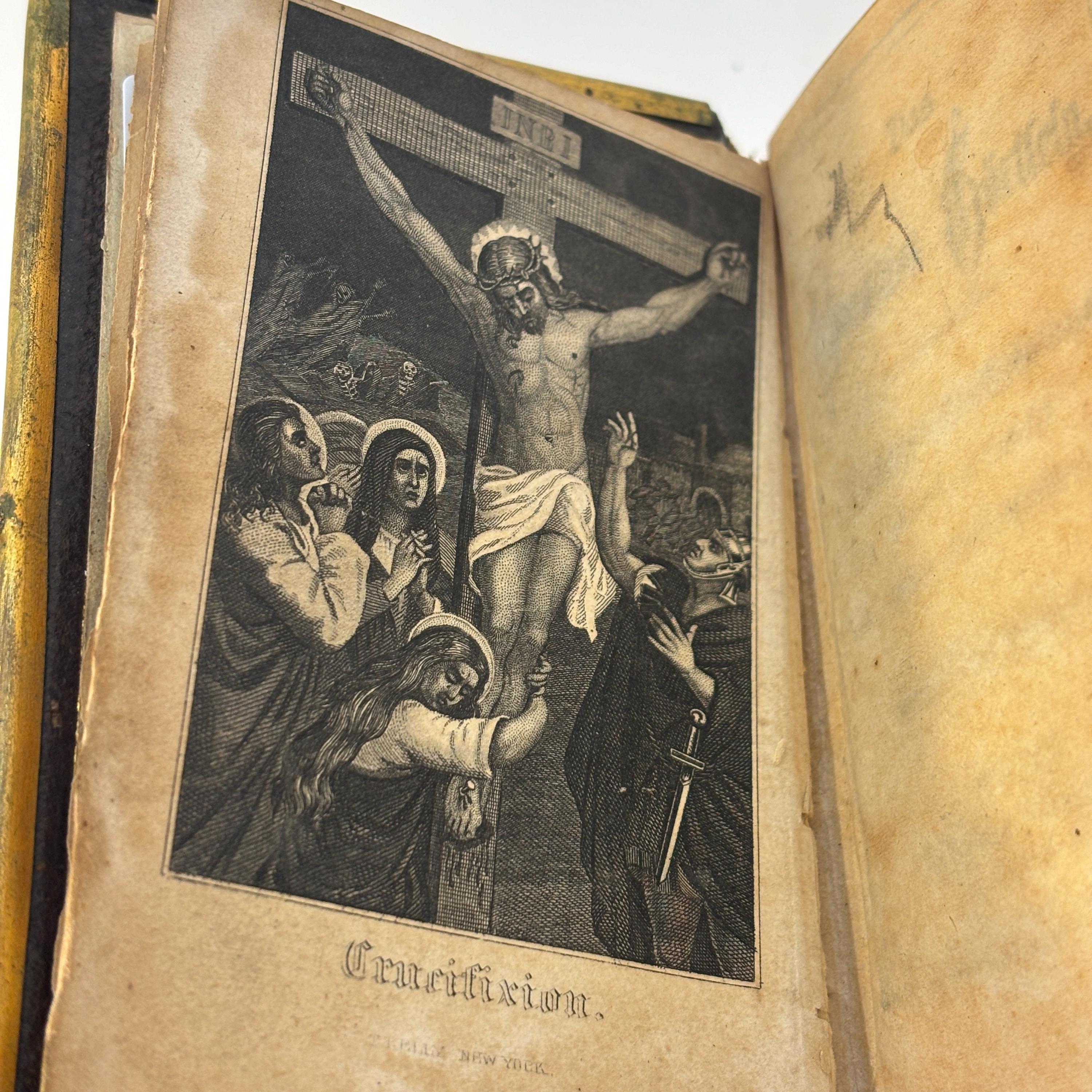 Das Paradies Gärtlein. Ein katholisches Gebetbuch enthaltend eine Auswahl der besten Andachtsübungen. Mit bischöflicher Approbation. Translated: The Little Garden of Paradise. A Catholic prayer book containing a selection
of the best devotional exercises. With Episcopal approval. — photograph 4.