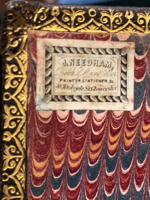 The Life and Poetical Works of the Rev. George Crabbe, Edited by his Son, in one volume. — photograph 3.