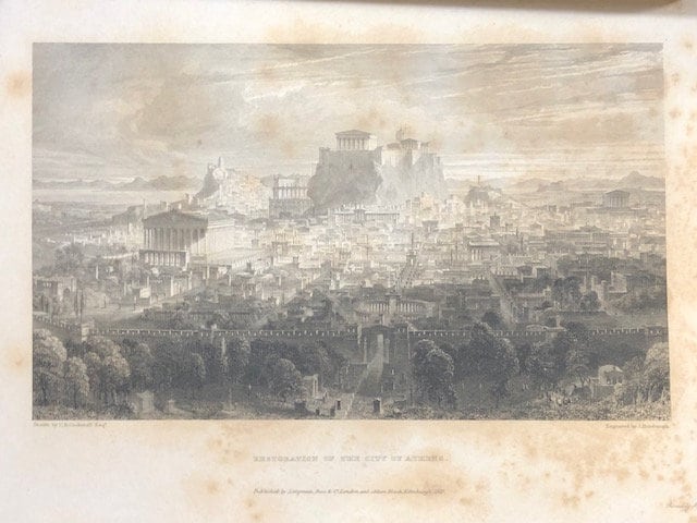 Selected Views in Greece with Classical Illustrations — photograph 6.