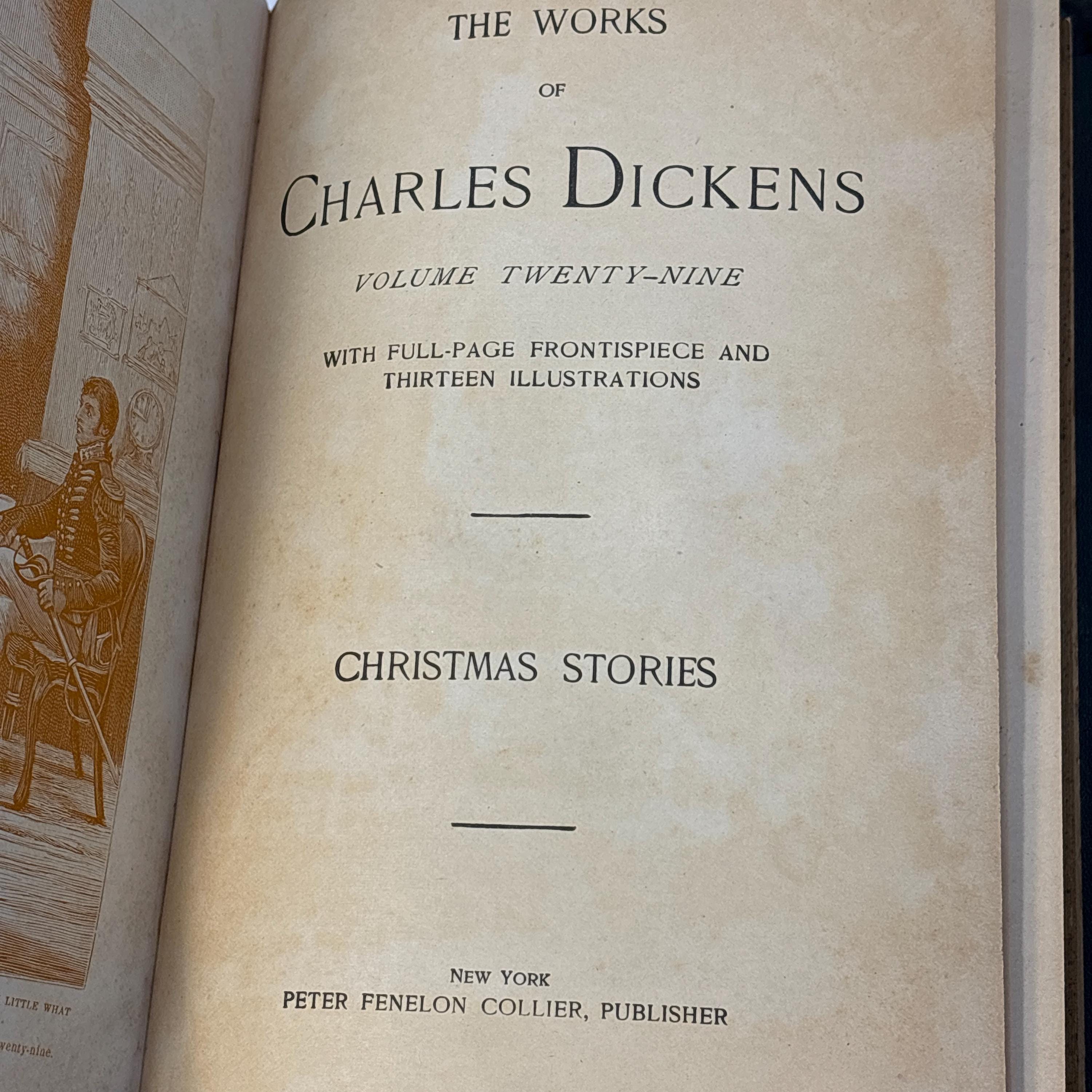 Dickens Christmas Stories — photograph 3.