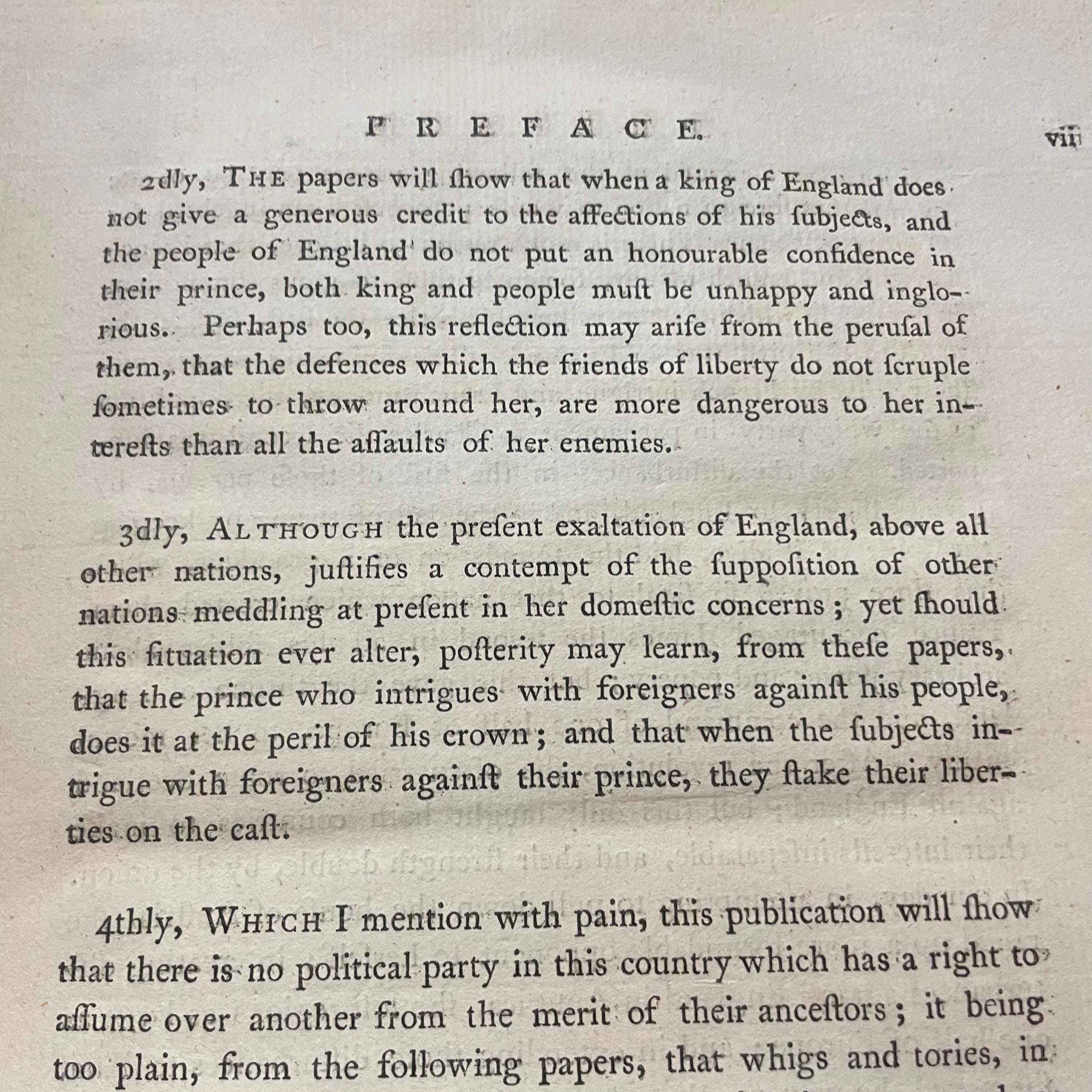 Memoirs of Great Britain and Ireland. From The Dissolution of The Last Parliament of Charles II. Until the Sea-Battle off La Houge. The Second Edition. — photograph 7.