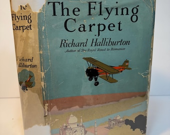 The Flying Carpet Stated First Edition Presentation Copy inscribed by Author