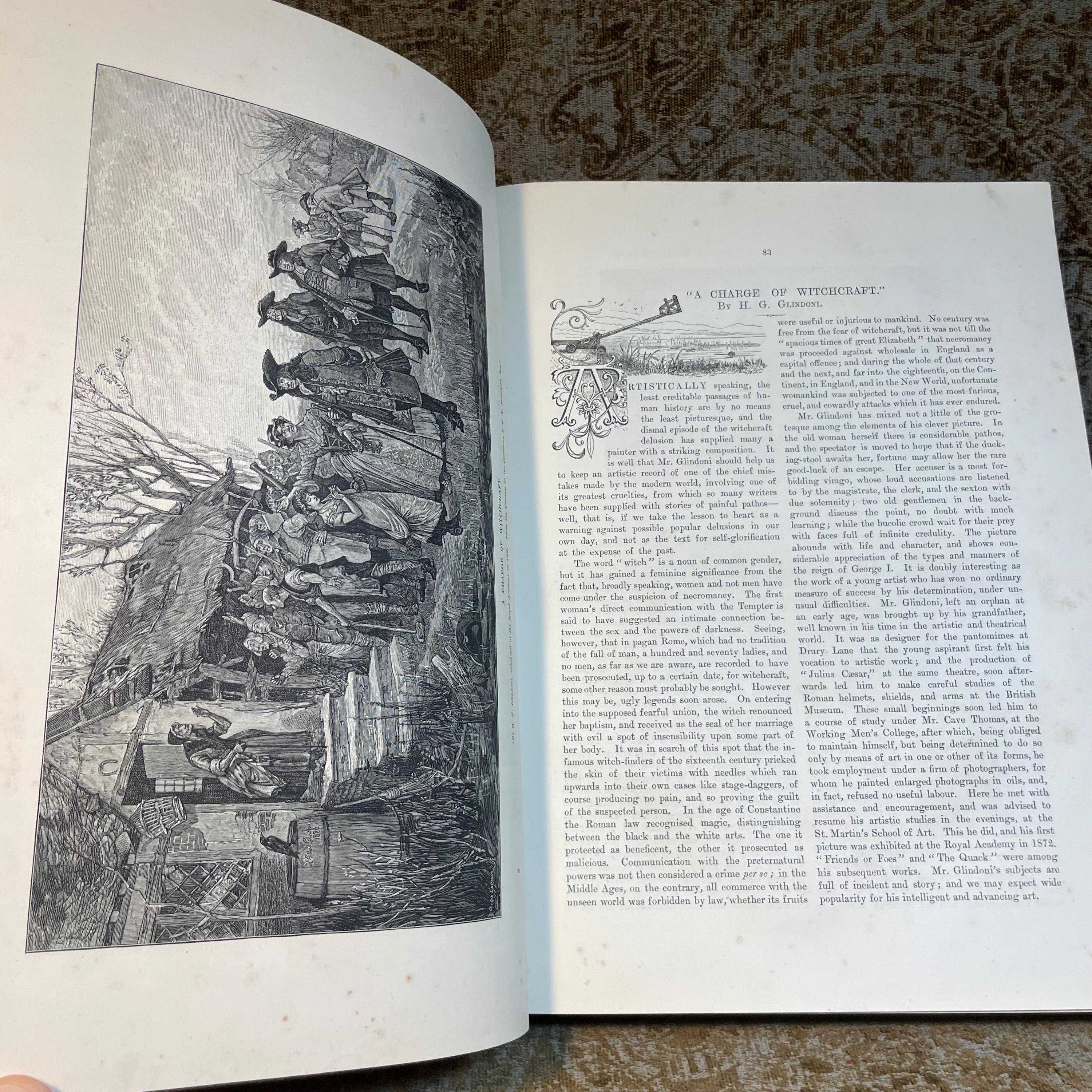 The Magazine of Art, Vol. IV. — photograph 8.