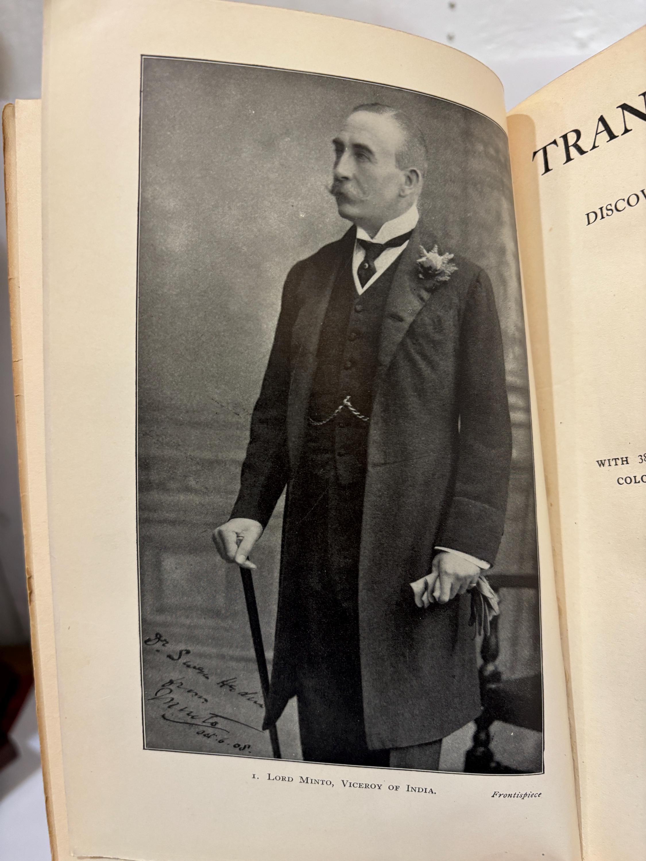 Trans-Himalaya Discoveries and Adventures in Tibet, With 388 Illustrations from Photographs, water-colour Sketches, and Drawings by The Author and 10 Maps, In Two Volumes — photograph 3.