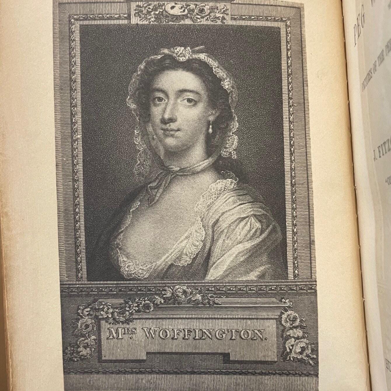 The Life and Adventures of Peg Woffington with Pictures of That Period in Which She Lived. In two volumes. — photograph 6.