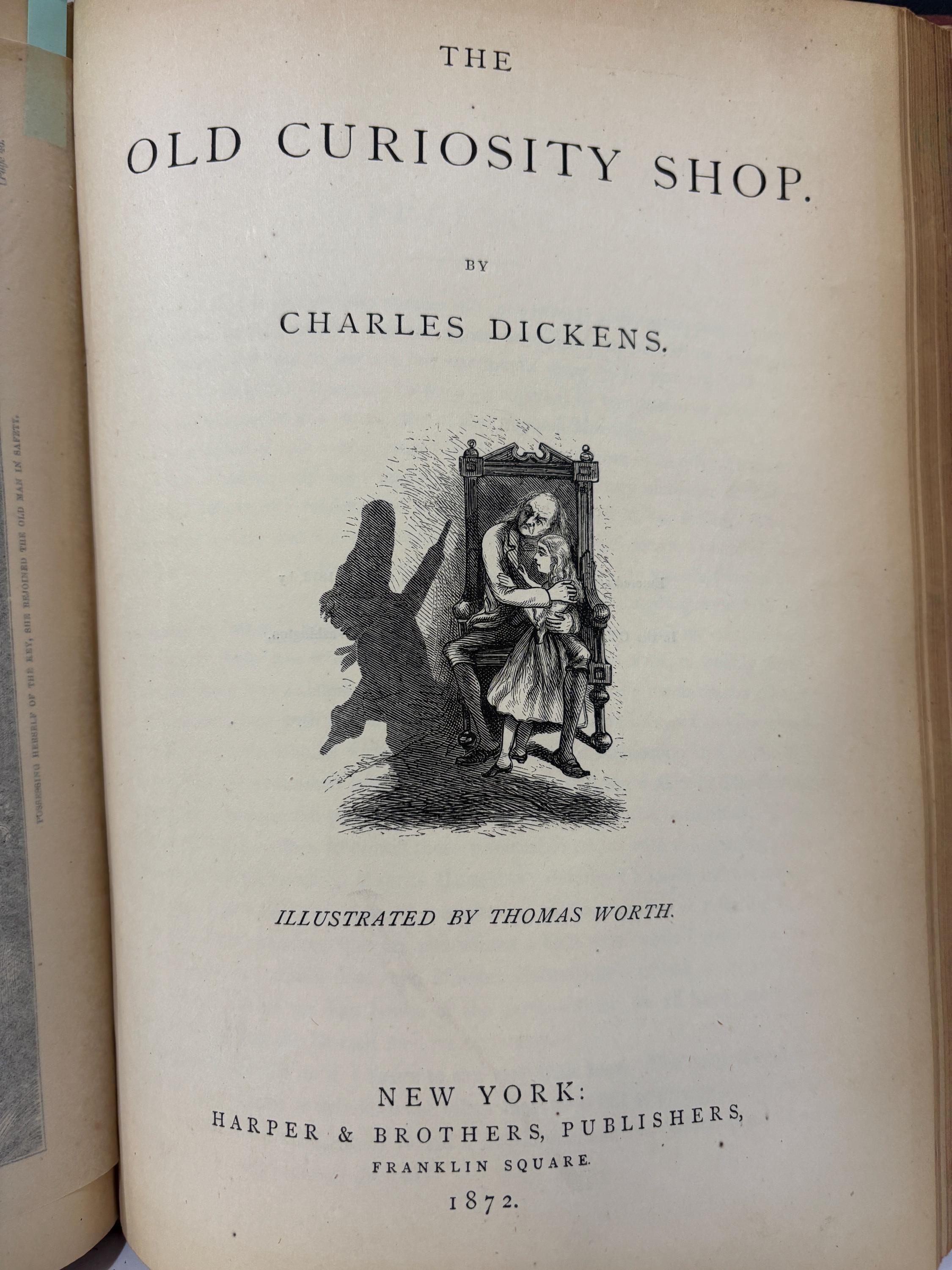 Dombey & Son and The Old Curiosity Shop — photograph 9.