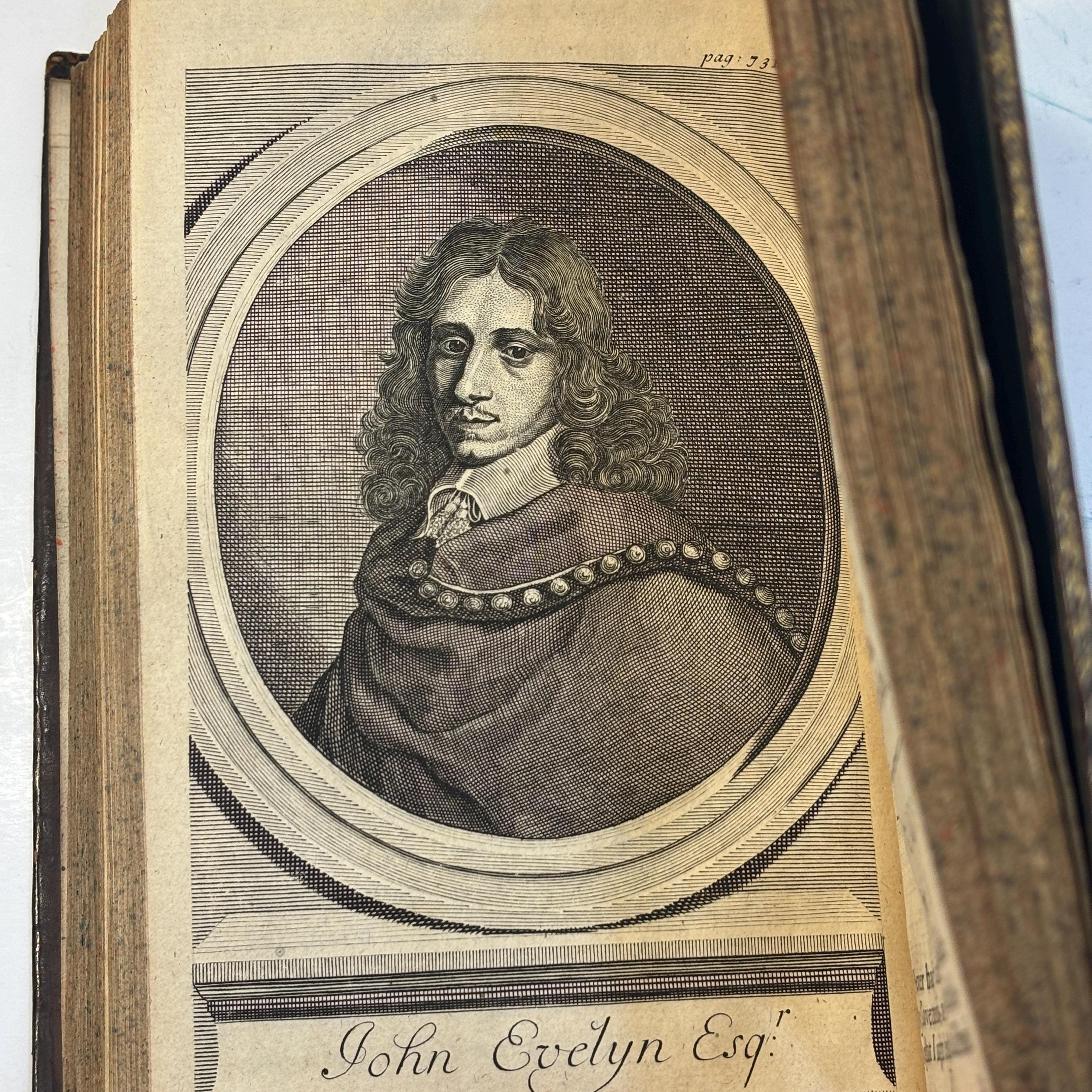 The Works of Mr. Abraham Cowley: In Two Volumes. Consisting of Those Which were Formerly Printed; and Those which He Designed for the Press; Published Out of the Author's Original Copies. With the Cutter of Coleman-Street. The Eleventh Edition, Adorned with Cuts. — photograph 7.