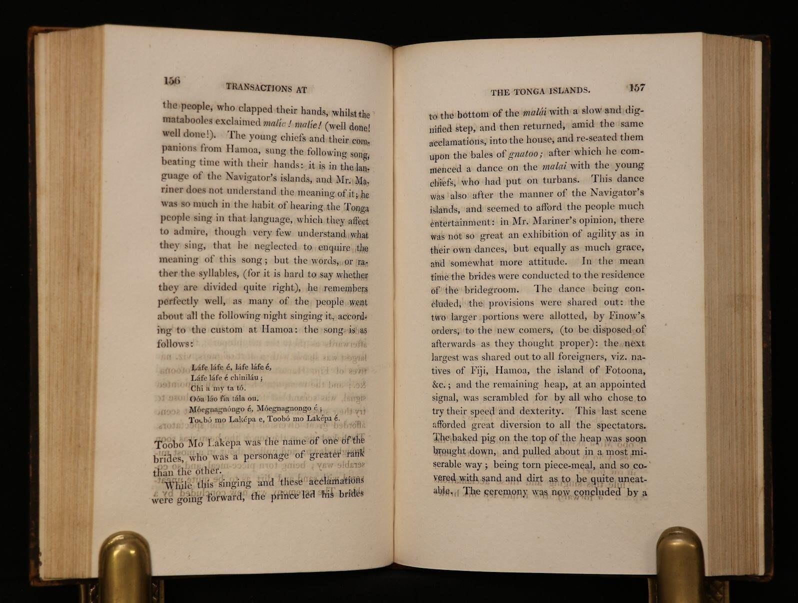 An account of the natives of the Tonga Islands, in the South Pacific Ocean. With an original grammar and vocabulary of their language. Second edition, with additions. — photograph 7.