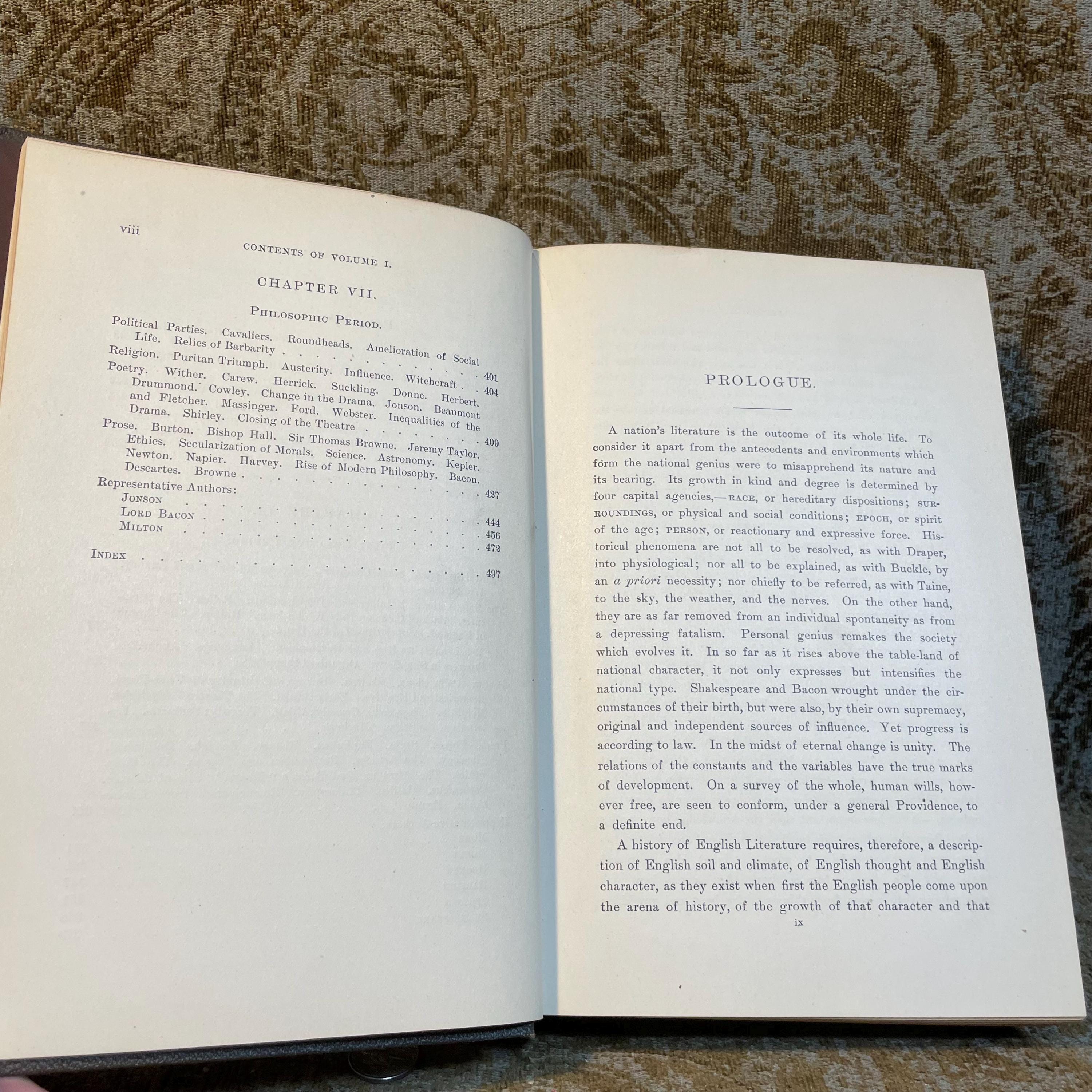 Development of English Literature and Language, Vol.I. Twelfth Thousand, — photograph 7.