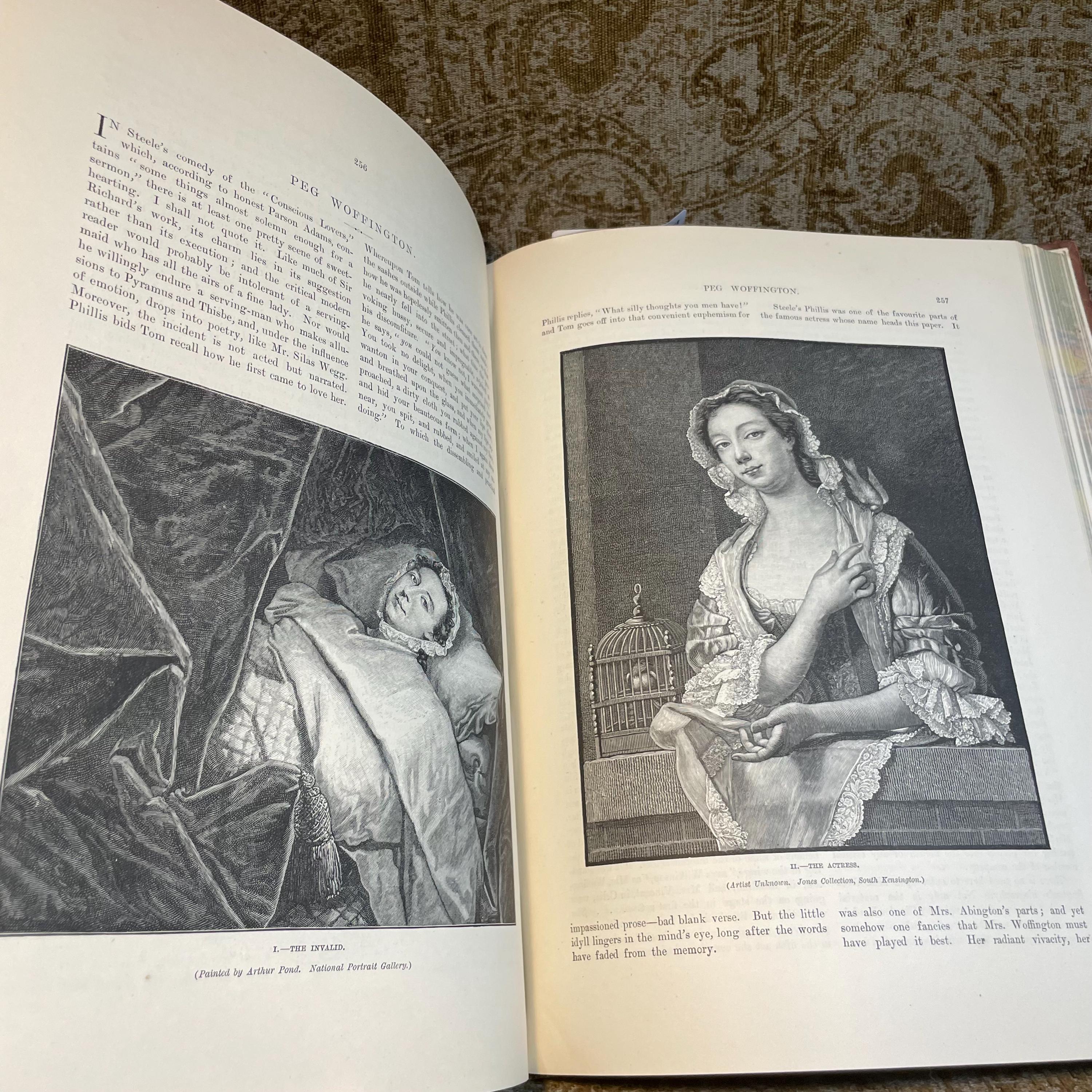 The Magazine of Art, Vol. VIII. — photograph 7.