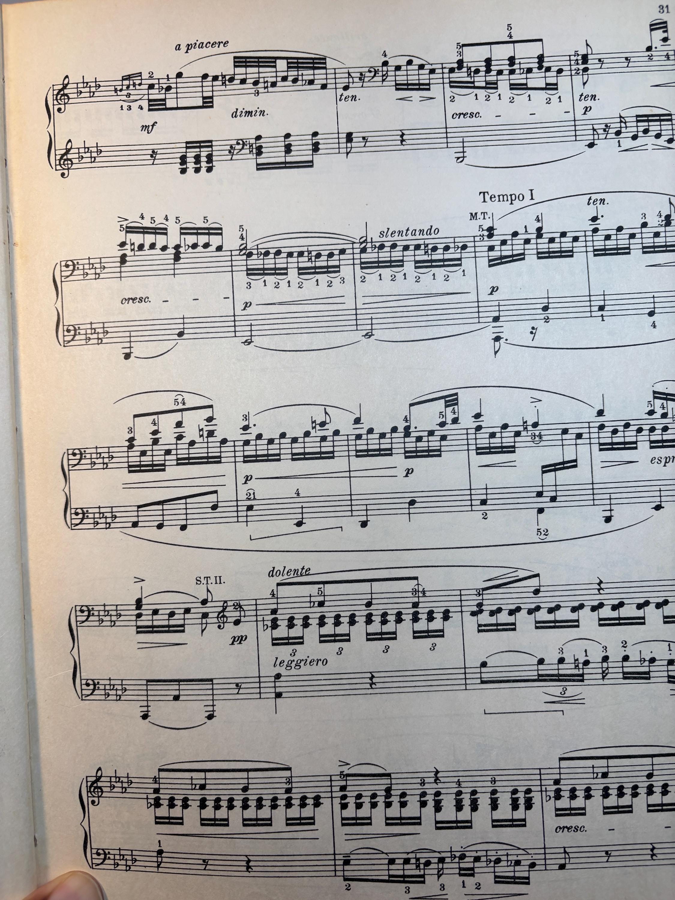 The Scribner Radio Music Library. Volume I, Classic and Romantic Compositions, Volume IV, Grand Opera Excerpts: Piano (2 vol.) — photograph 7.