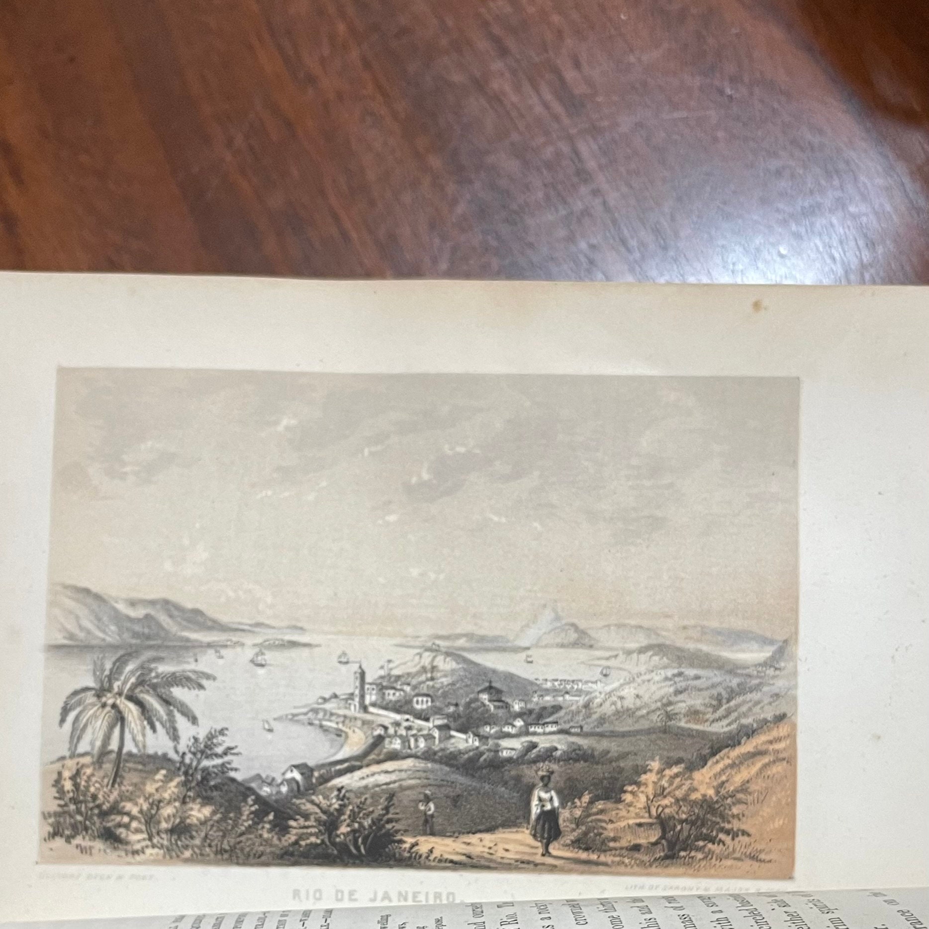 Deck and Port; Or, Incidents of a Cruise in The United States Frigate Congress to California. With sketches of Rio Janiero, Valparaiso, Lima, Honolulu, and San Francisco. — photograph 7.