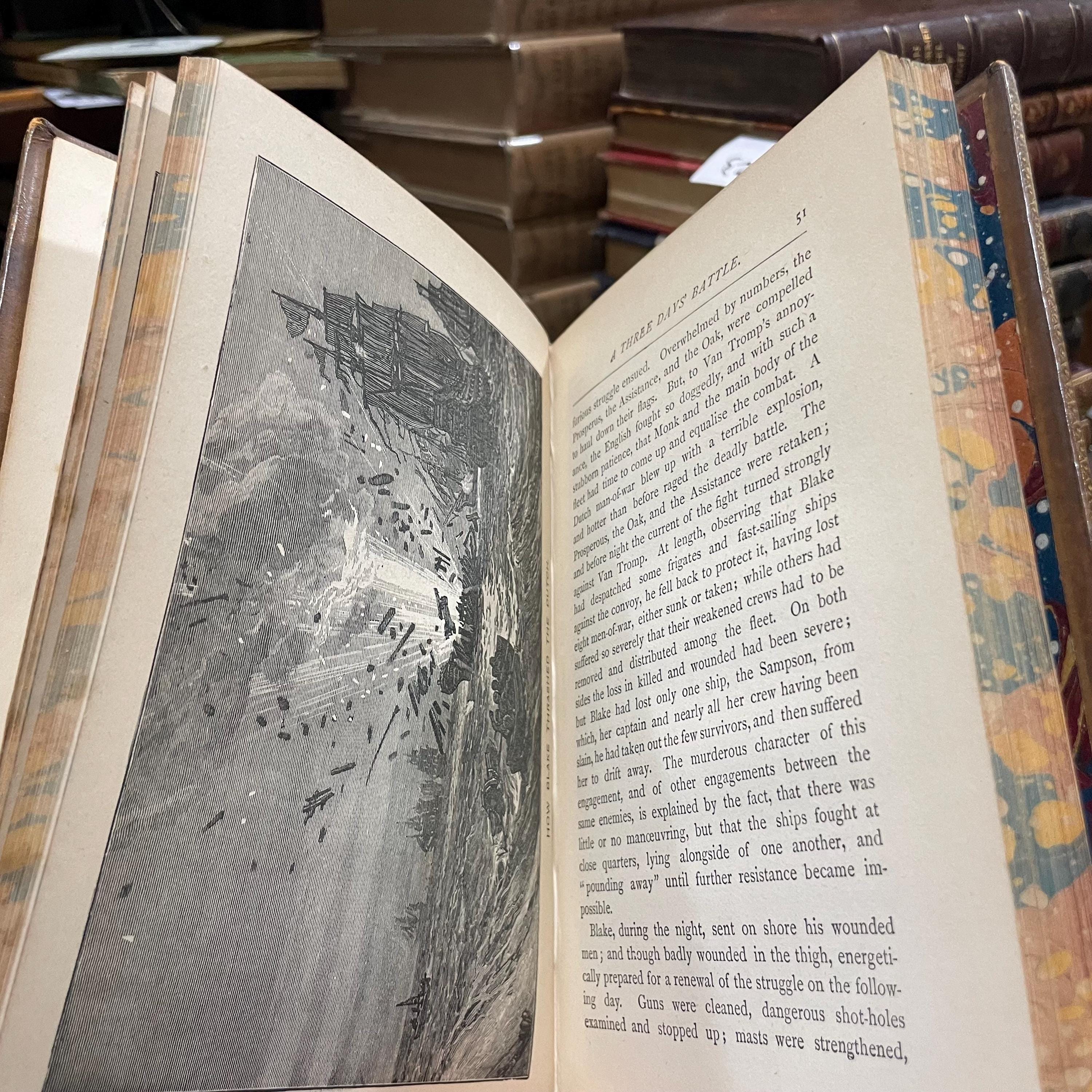 The Mariners of England Stories of Deeds and Daring Written for English Youth — photograph 9.