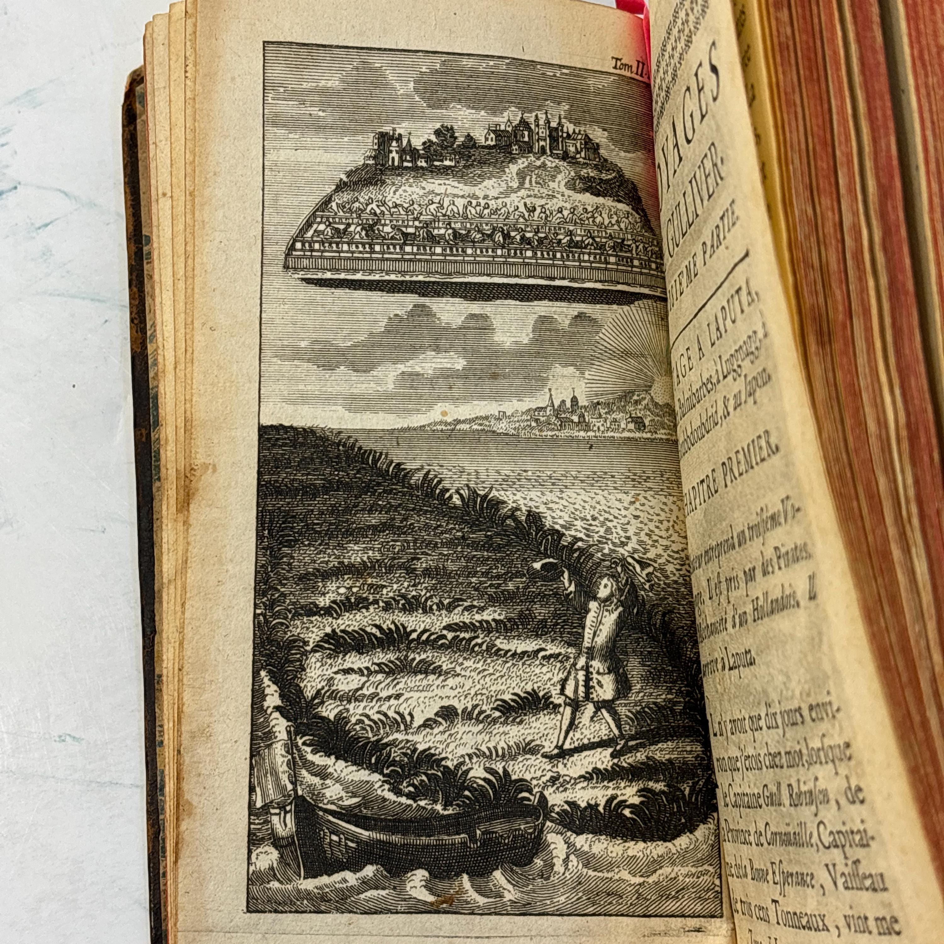 Voyages de Gulliver. Seconde edition. (Gulliver's Travels. Second edition.) — photograph 6.