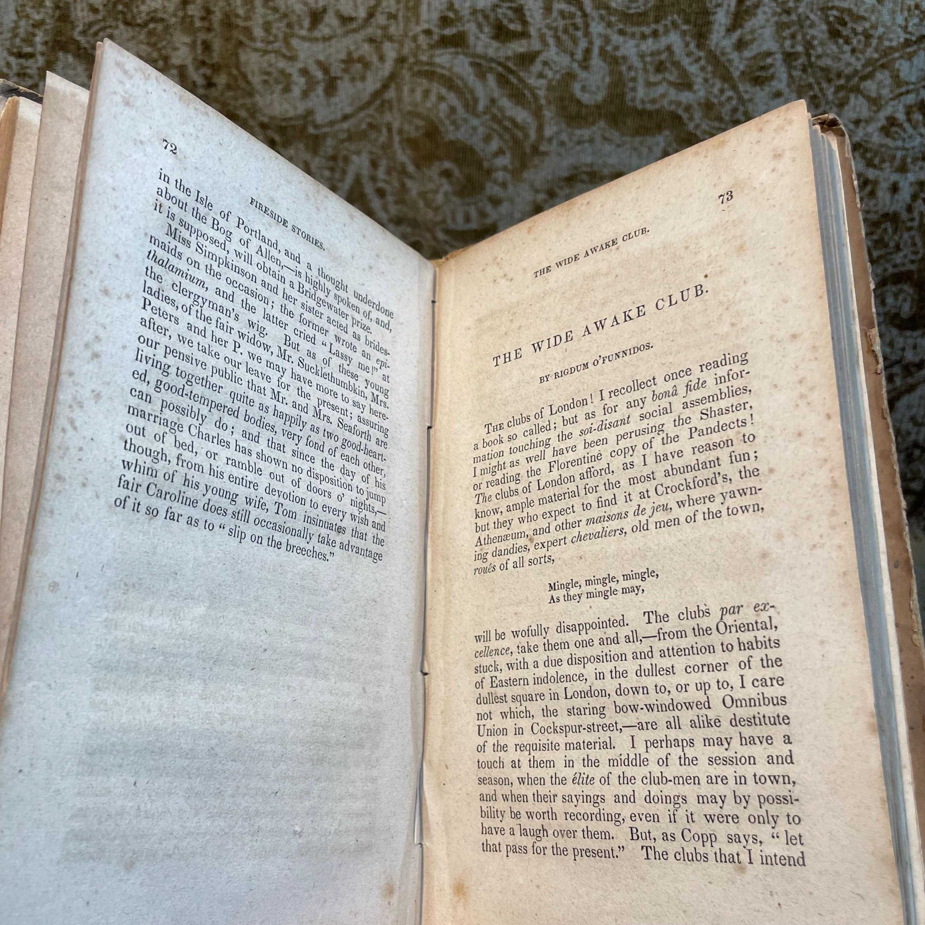 Oliver Twist; Or, The Parish Boy's Progress. By Boz. With Other Tales and Sketches, From Bentley's Miscellany, and Library of Fiction. — photograph 7.