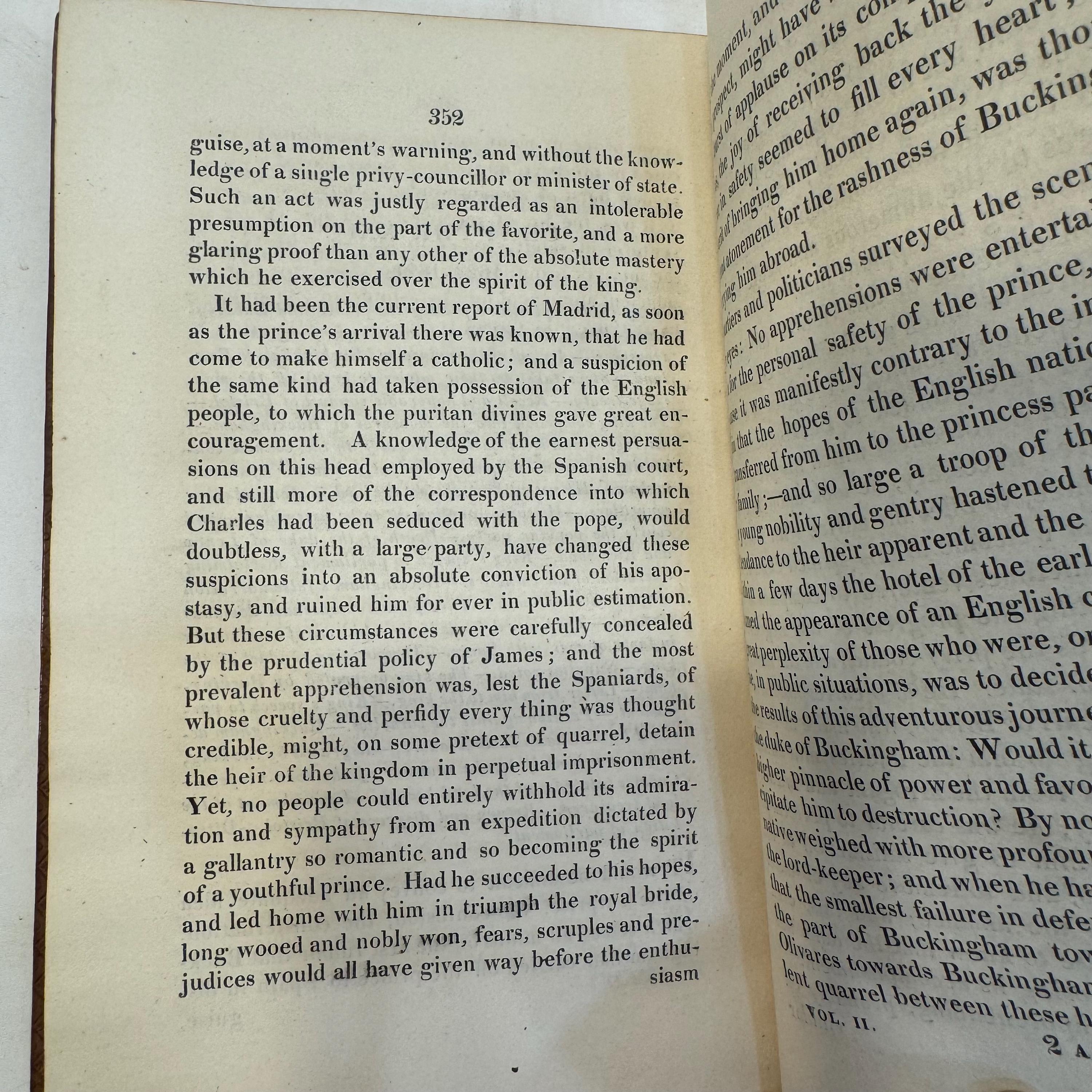 Memoirs of the Court of King James the First. … In two volumes — photograph 9.