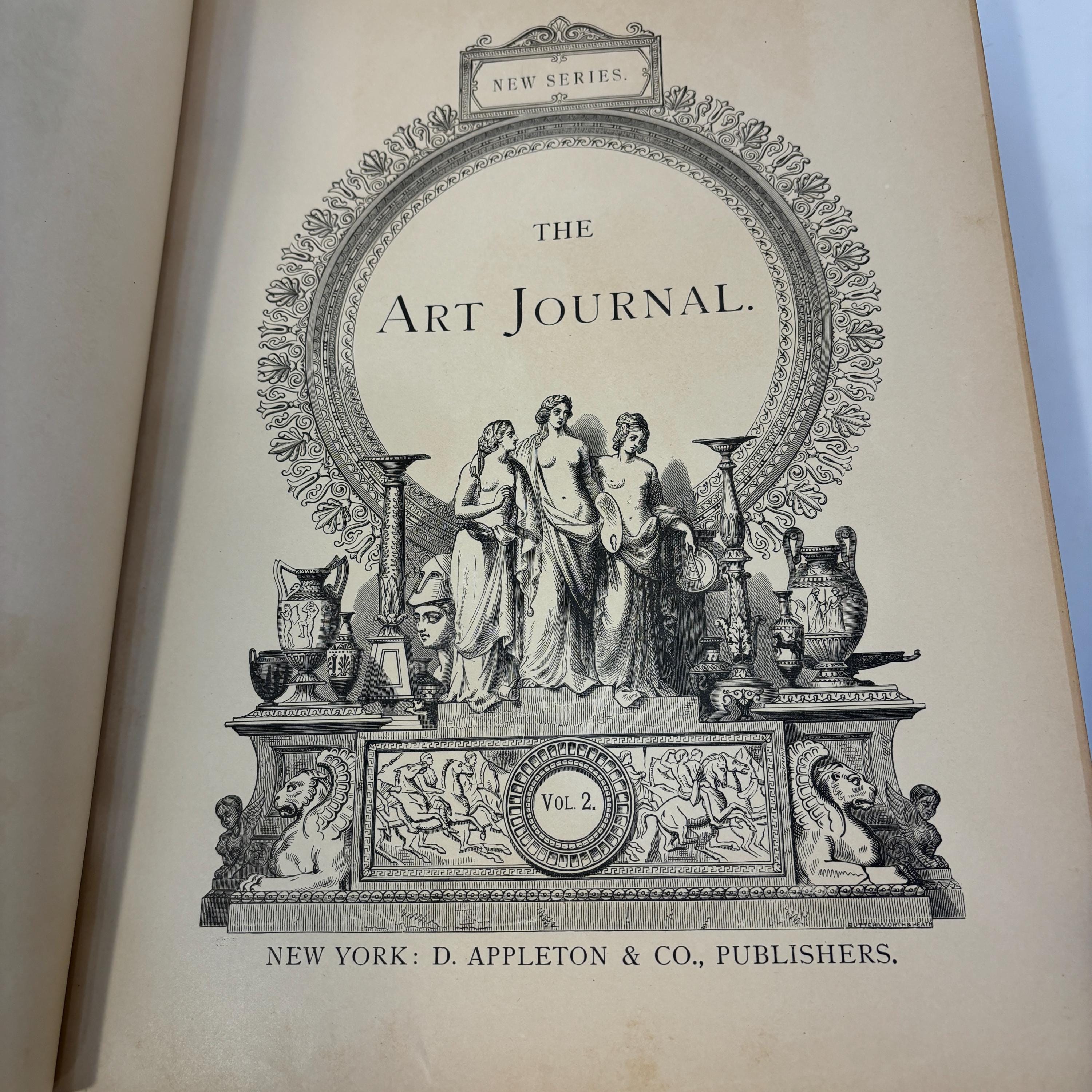 The Art Journal. Vol. II. New Series. — photograph 2.
