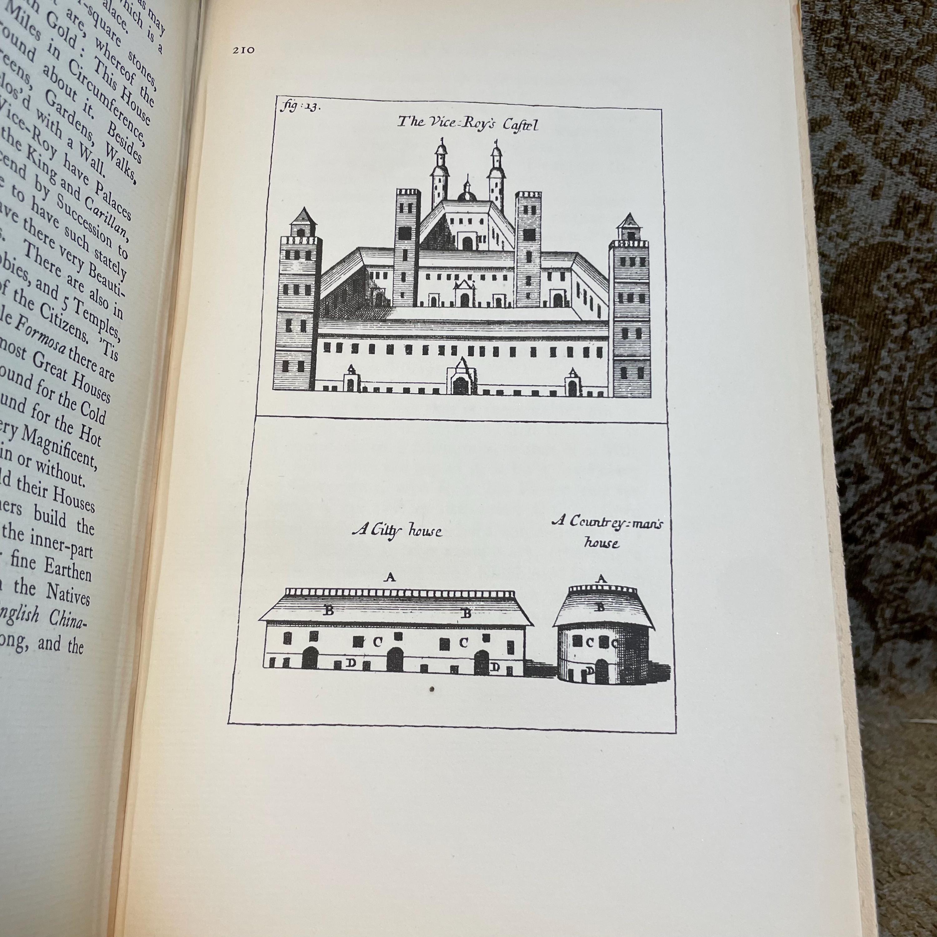 The Library of Imposters-Volume II. An Historical and Geographical Description of Formosa, an Island Subject to the Emperor of Japan Giving an Axccount of The Religion, Customs, Manners, &c. of the inhabitants. Together with a relation of what happen'd to the Author in his Travels; particularly his Conferences with the Jesuits, and others, in severl Parts of Europe. Also the History nd Reasons of his Conversion to Christianity, with his Objections against it (in defence of Paganism) and their answers. To which is Prefix'd a Preface in Vindication of himself from the Reflections of a Jesuit lately come from China, with an Account of what passed between them. Illustrated with 16 pp. Photogravures. Limited Edition of 750. — photograph 10.