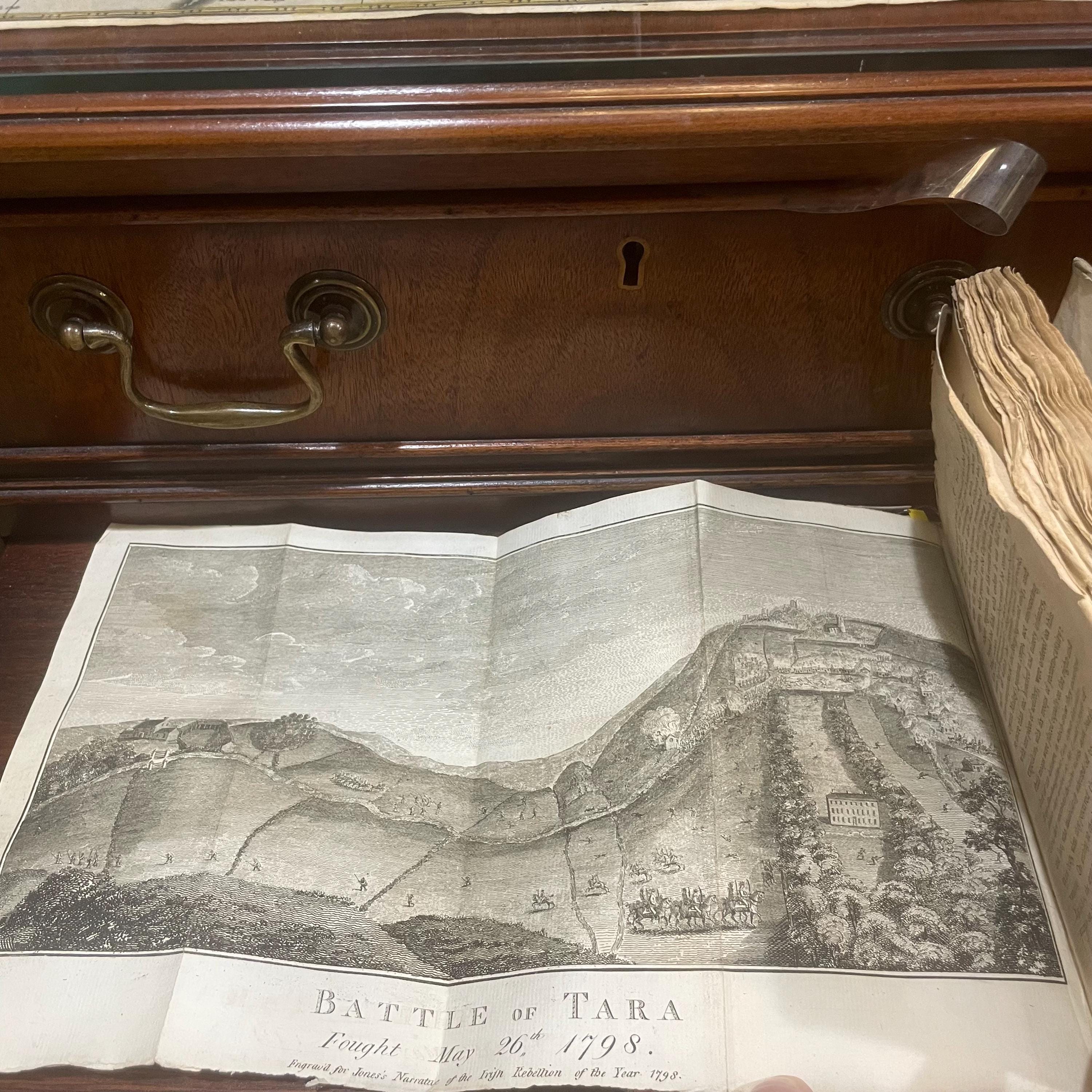 An Impartial Narrative of The Most Important Engagements Which Took Place Between His Majesty's Forces and The Rebels, During The Irish Rebellion, 1798. Including Very Interesting Information Not Before Made Public. Carefully Collected From Authentic Letters. The Third Edition Revised. — photograph 9.