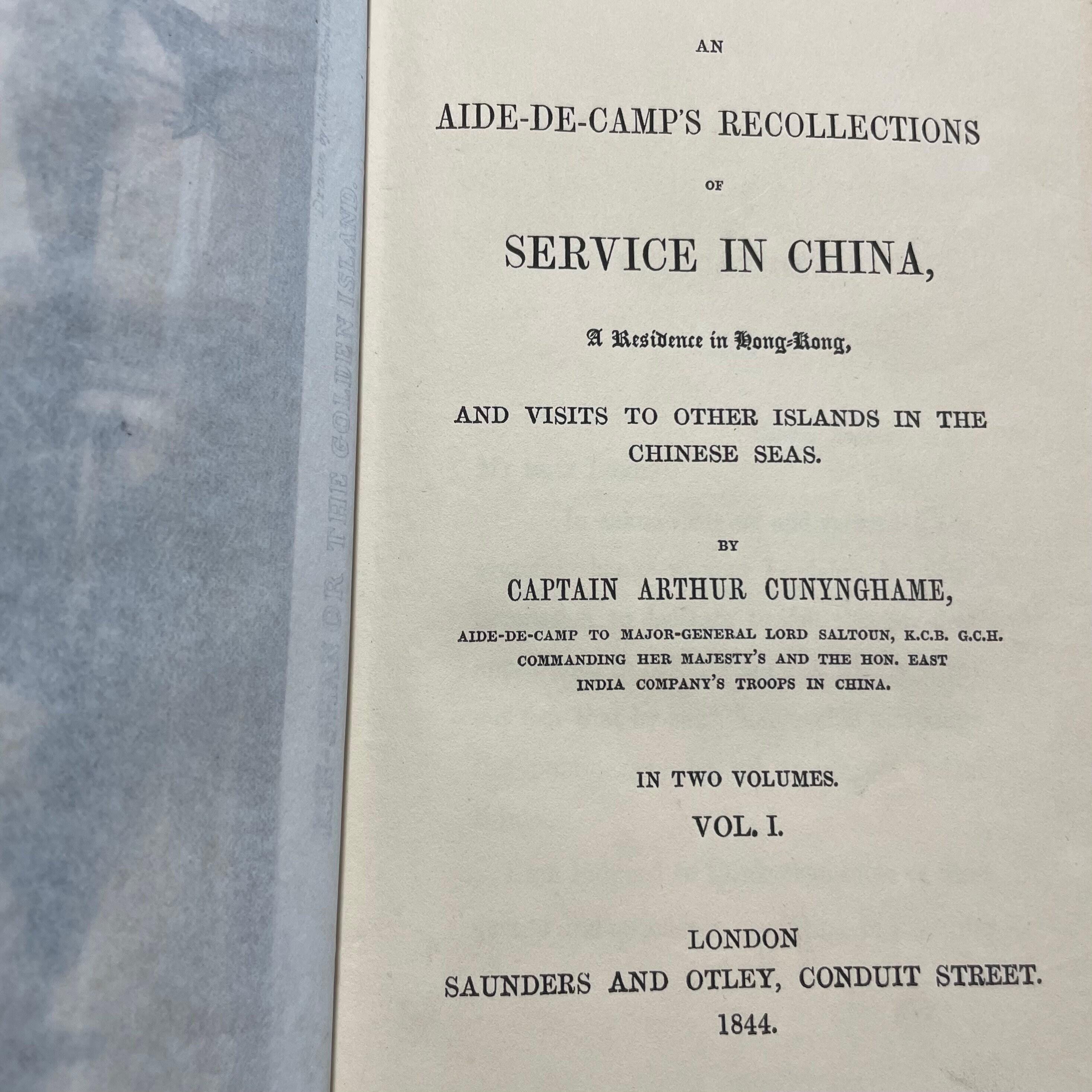 China and the Chinese : Being an Aide-de-Camp's recollections of service in China, a Residence in Hong-Kong, and Visits to Other Islands in the Chinese Seas. — photograph 3.