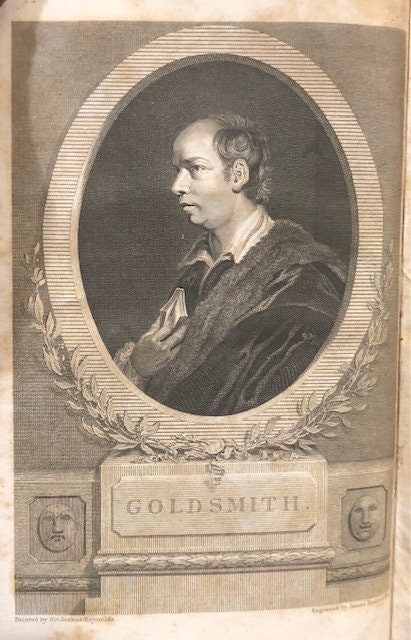 The Miscellaneous Works of Oliver Goldsmith, M.B. A New Edition, In Four Volumes. To Which is Prefixed, Some Account of His Life and Writings. 4 volumes. — photograph 3.