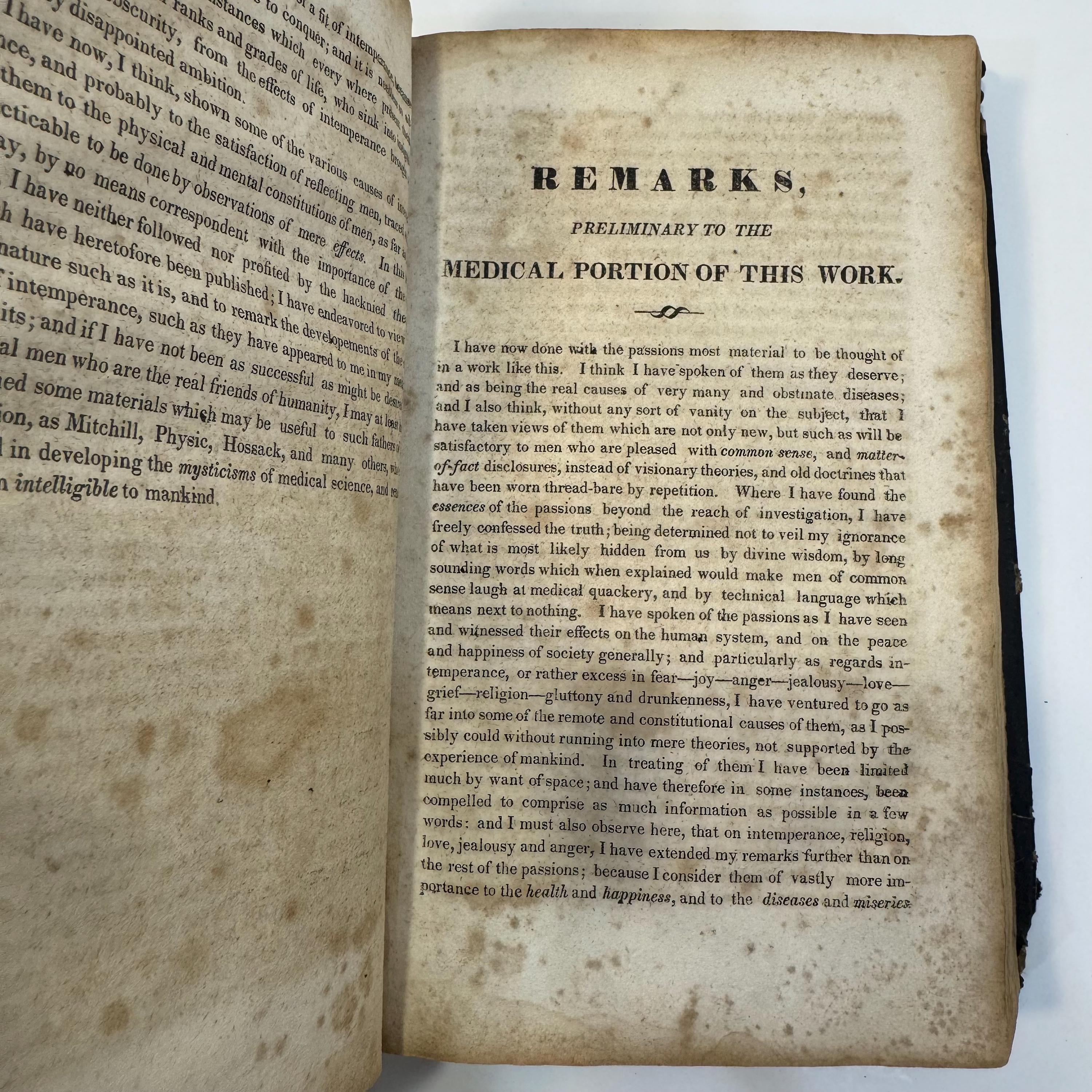 Gunn's Domestic Medicine, or Poor Man's Friend, 1830 | Early American Medical Guide — photograph 9.
