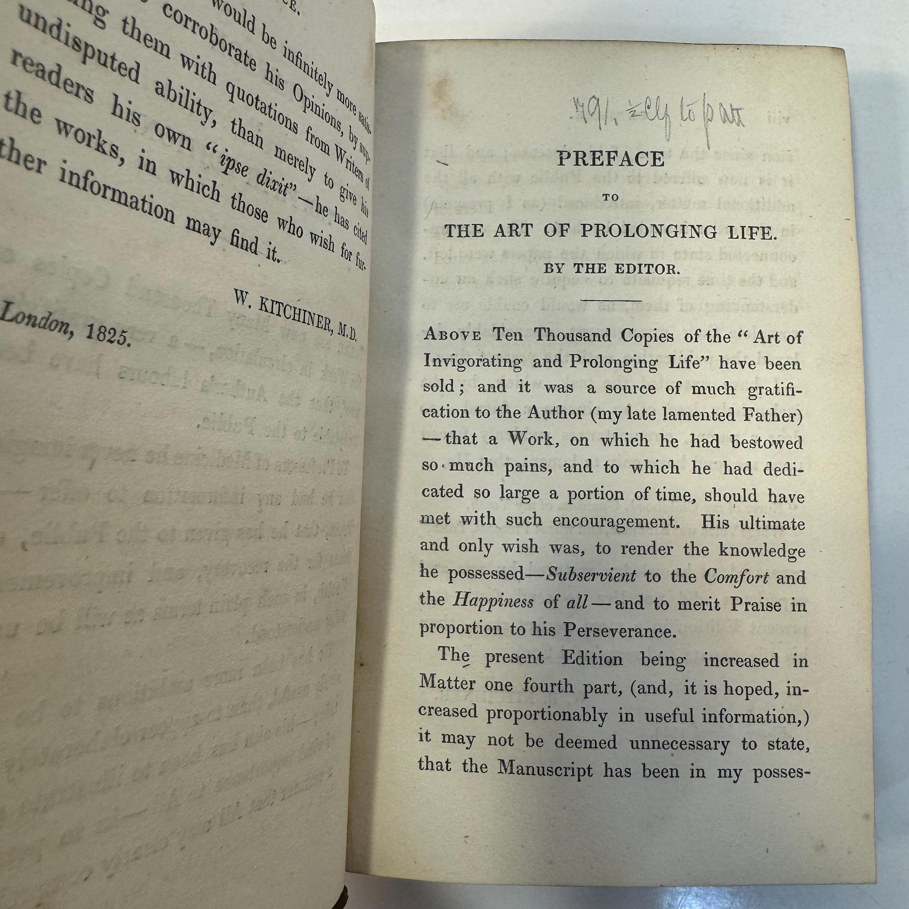 The Art of Invigorating and Prolonging Life, by Food, Clothes, Air, Exercise, Wine, Sleep, &c. Or, The Invalid's Oracle: Containing Peptic Precepts, Pointing out Agreeable and Effectual Methods to Prevent and Relieve Indigestion, and To Regulate and Strengthen the Action of The Stomach and Bowels. To Which is Added, The Pleasure of Making a Will. Sixth Edition, Very Greatly Augmented and Improved. — photograph 7.