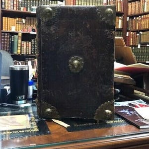 1648, 17th Century Antiphonal, manuscript, Vellum Pages