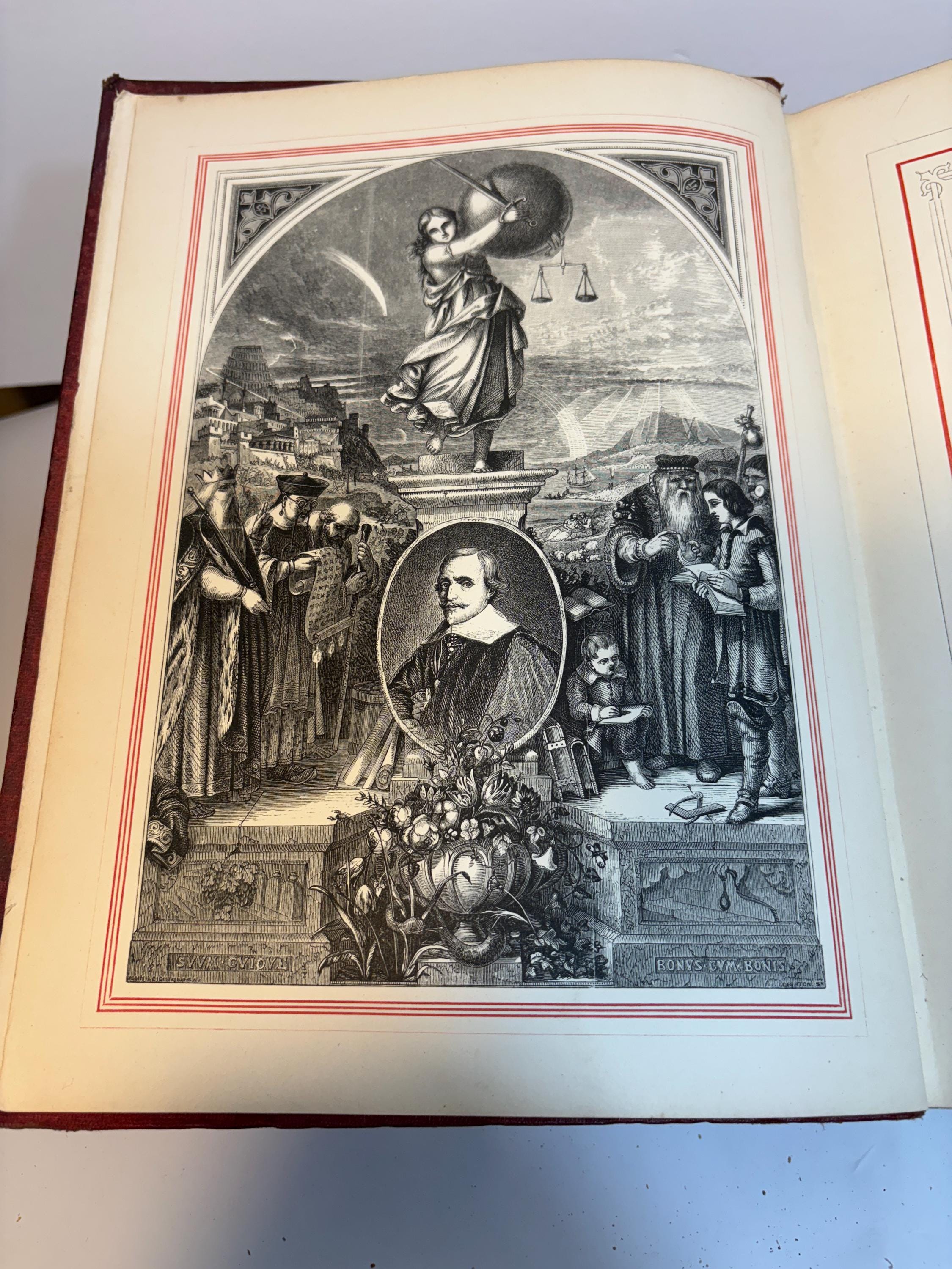 Moral Emblems with Aphorisms, Adages, and Proverbs, of All Ages and Nations, from Jacob Cats and Robert Farlie. With Illustrations Freely Rendered, From Designs Found In Their Works, by John Leighton, F.S.A. … — photograph 3.