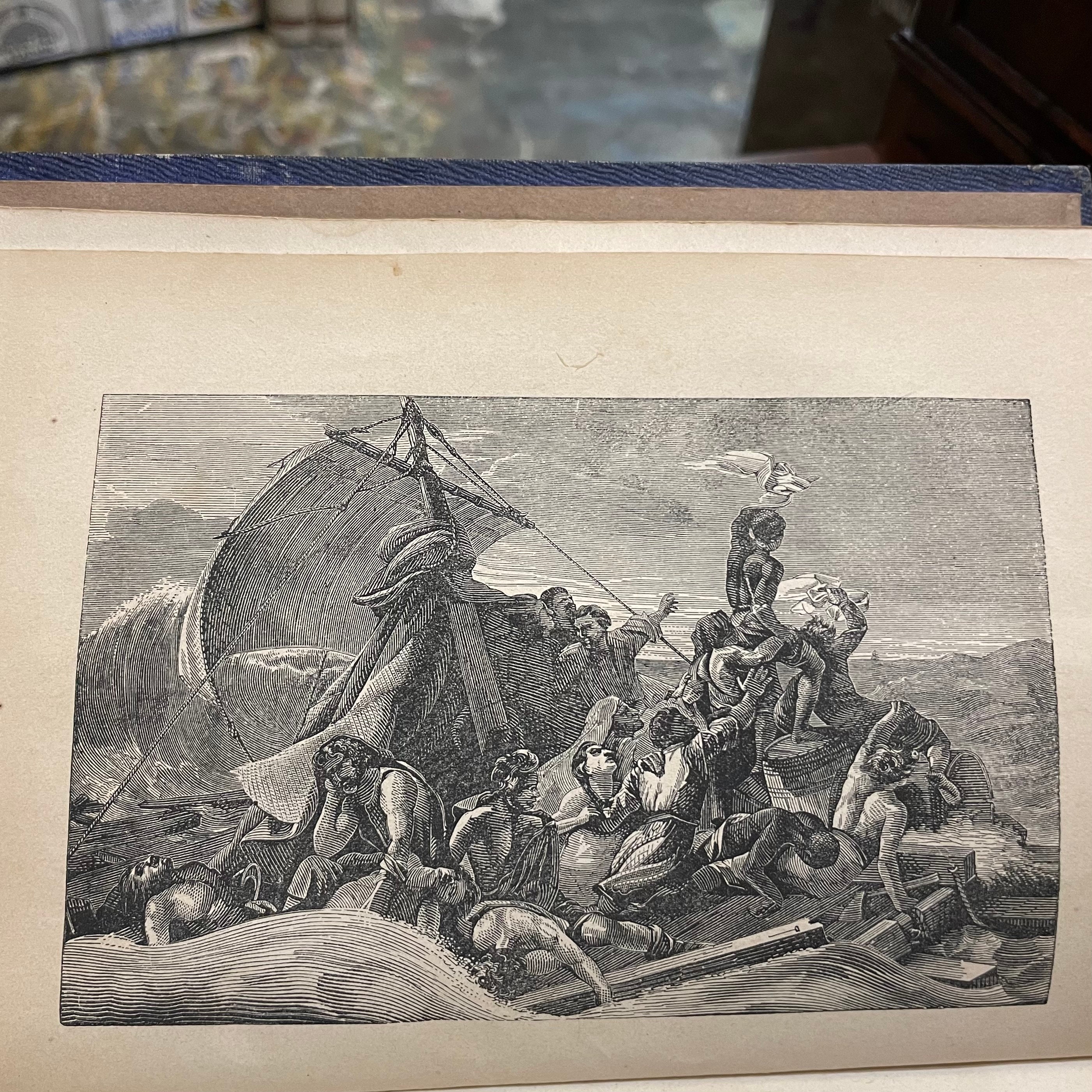 The Narratives of An Old Traveller; Containing The Perils and Hair-breadth Escapes From Shipwreck, Famine, Wild Beasts, Savages, etc., of Travellers in Every Part of The World. — photograph 10.