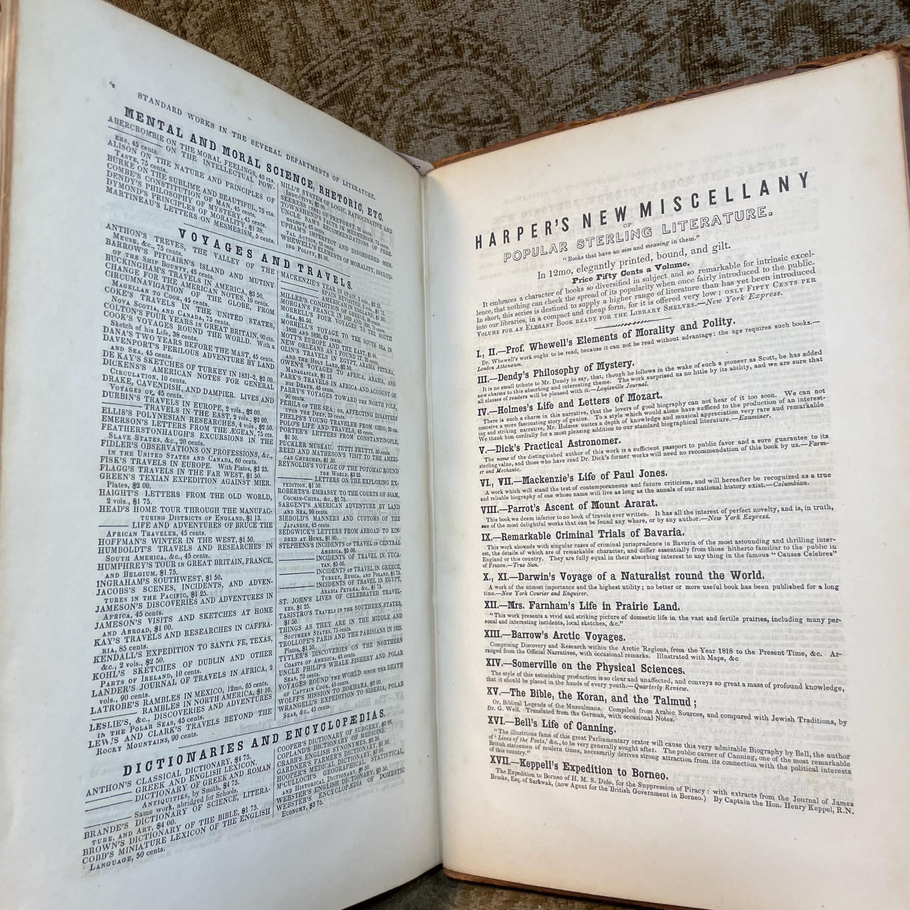 A Greek-English Lexicon, Based on The German Work of Francis Passow. With Corrections and Additions, and The Insertion in Alphabetical Order of The Proper Names Occurring in The Principal Greek Authors, by Henry Drisel, M.A. — photograph 5.