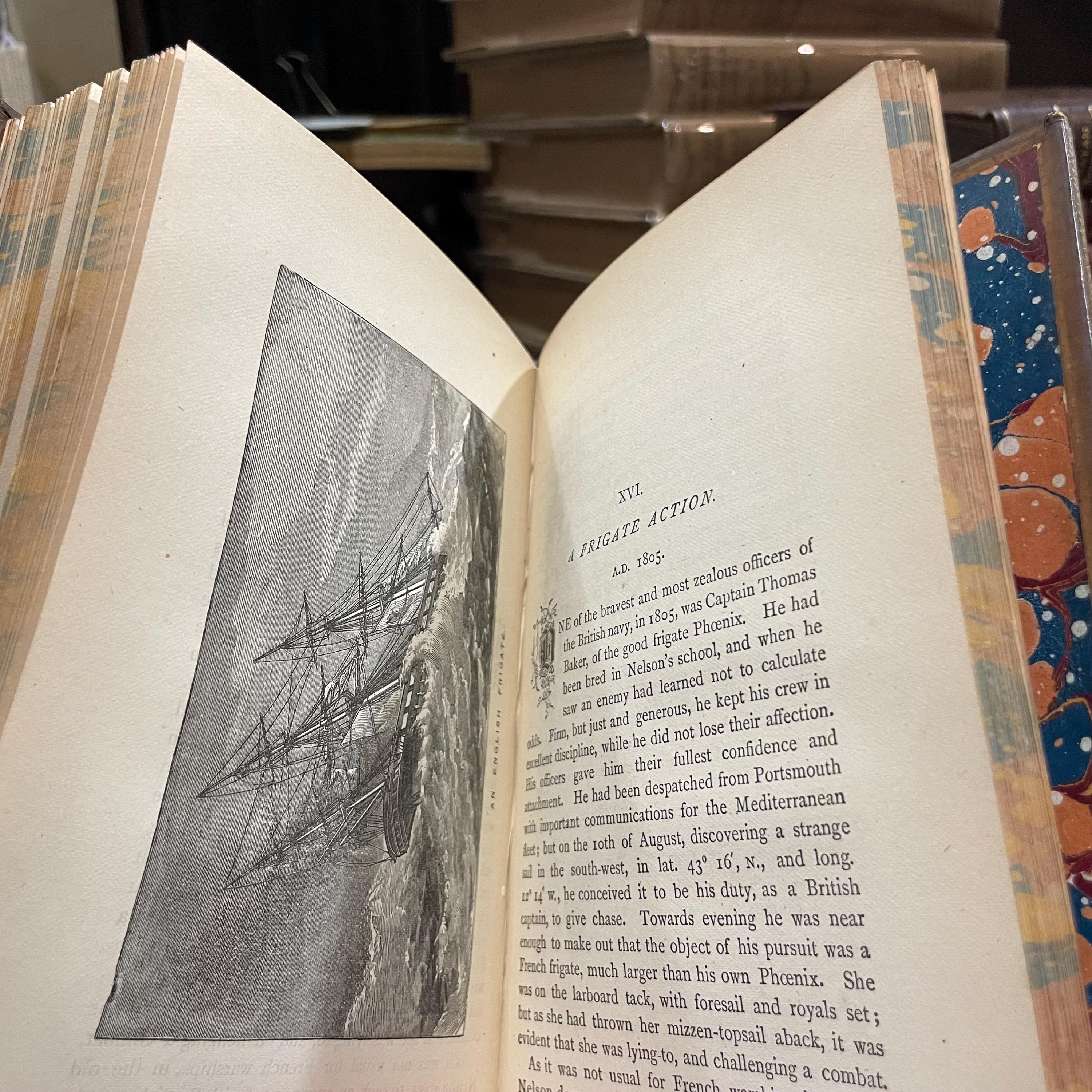 The Mariners of England Stories of Deeds and Daring Written for English Youth — photograph 6.